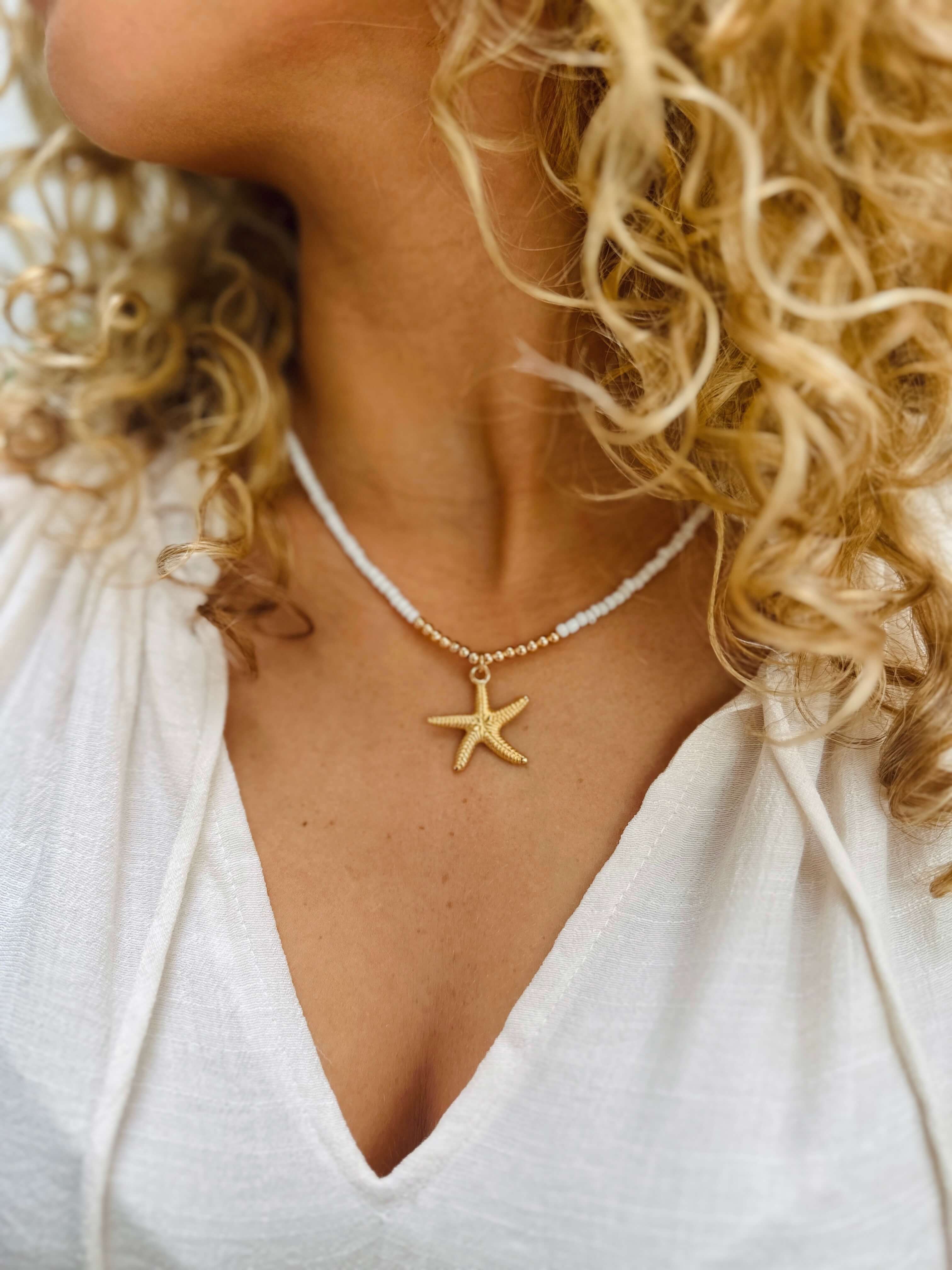Collier - ETOILE DE MER