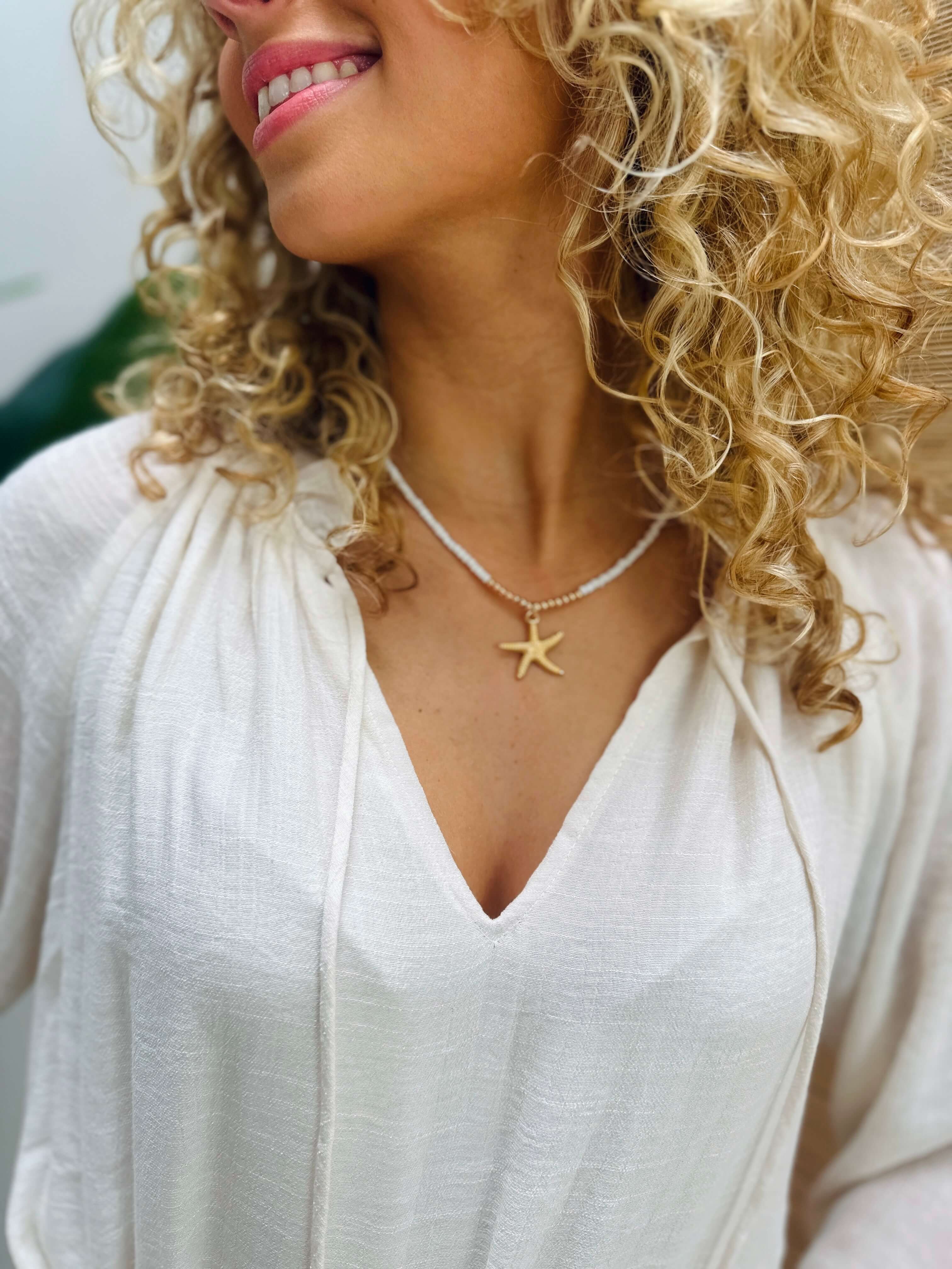 Collier - ETOILE DE MER