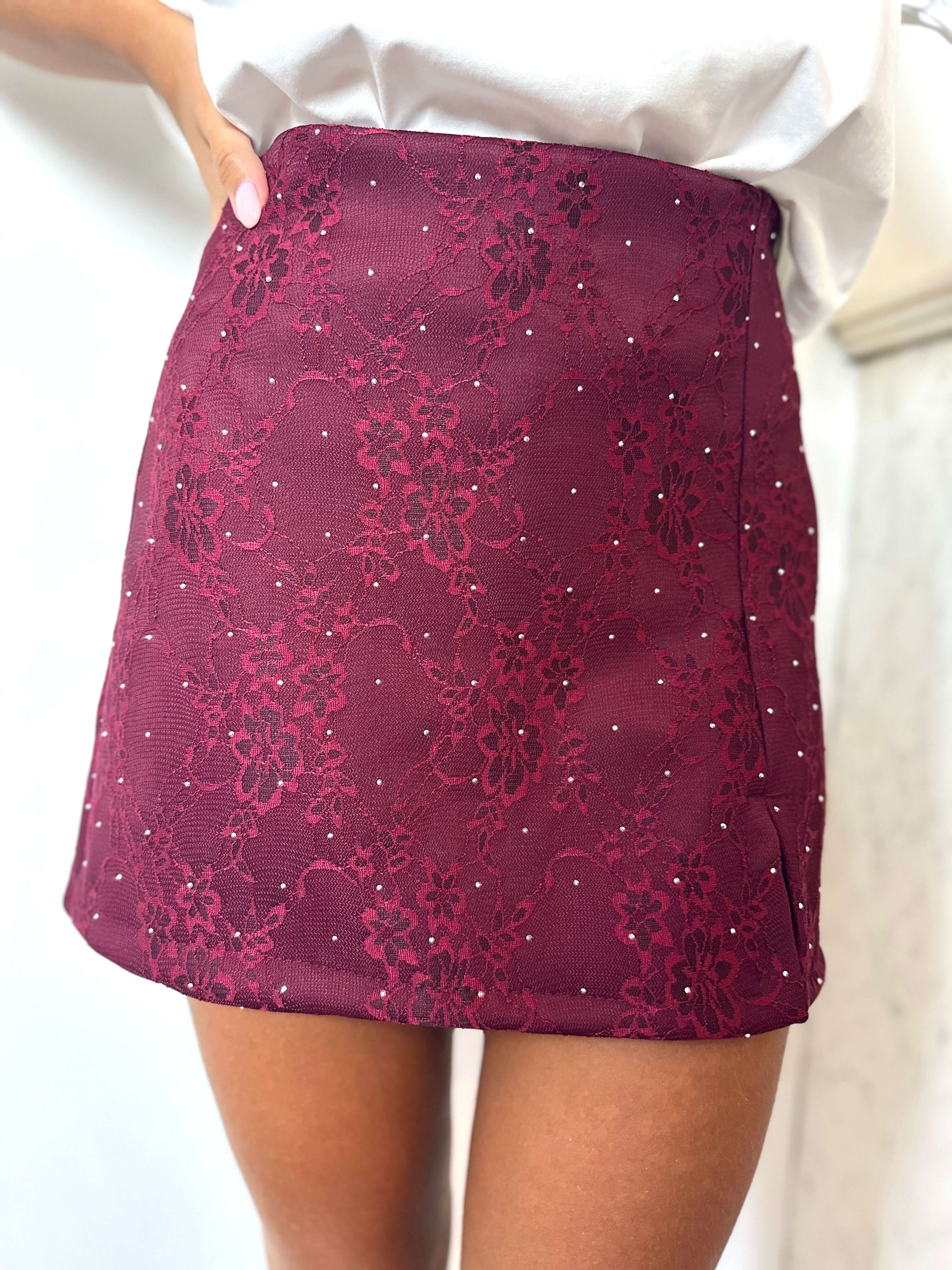 Jupe short - CAMILLIA