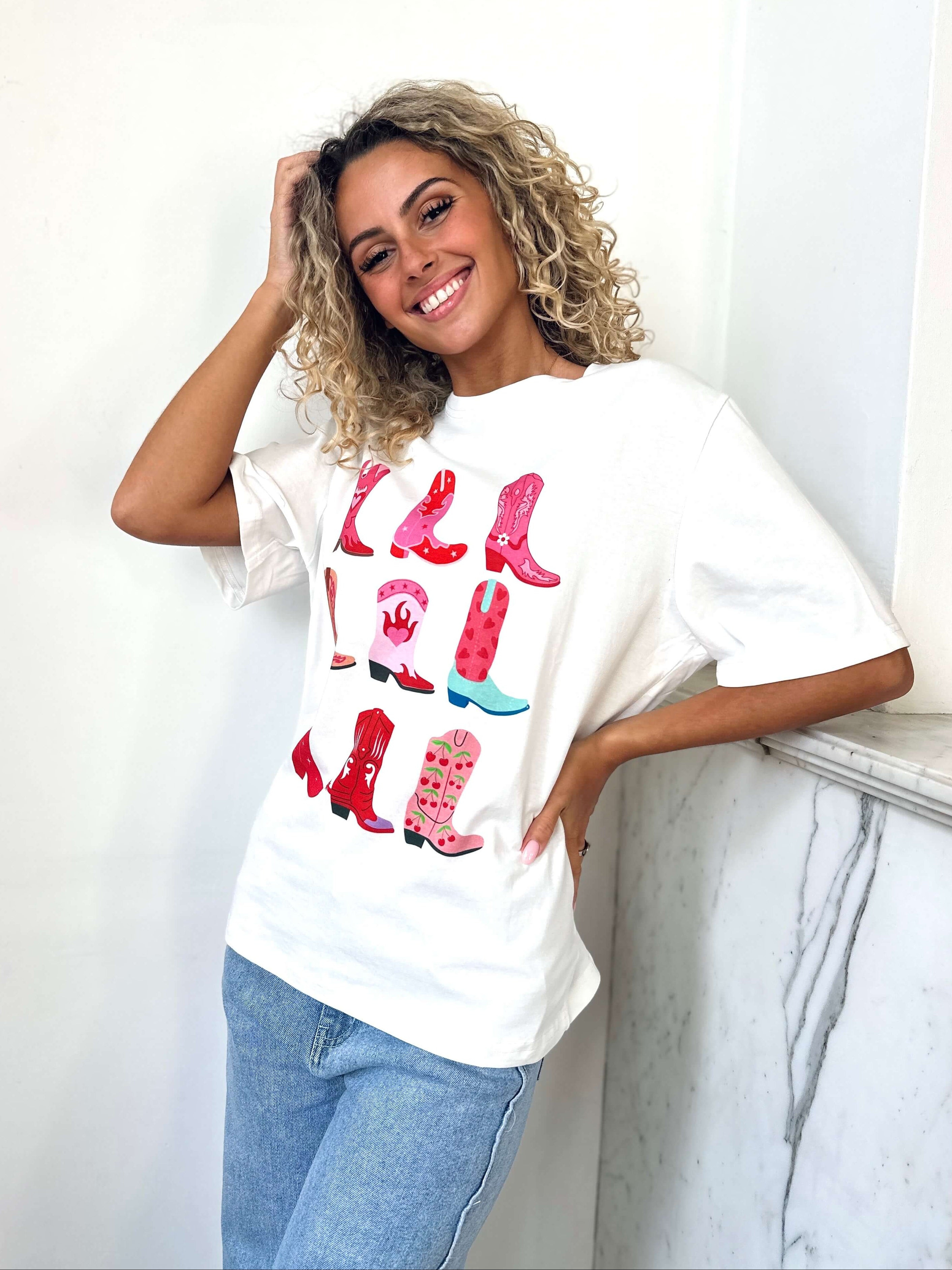 T-shirt - BOOTS LOVE