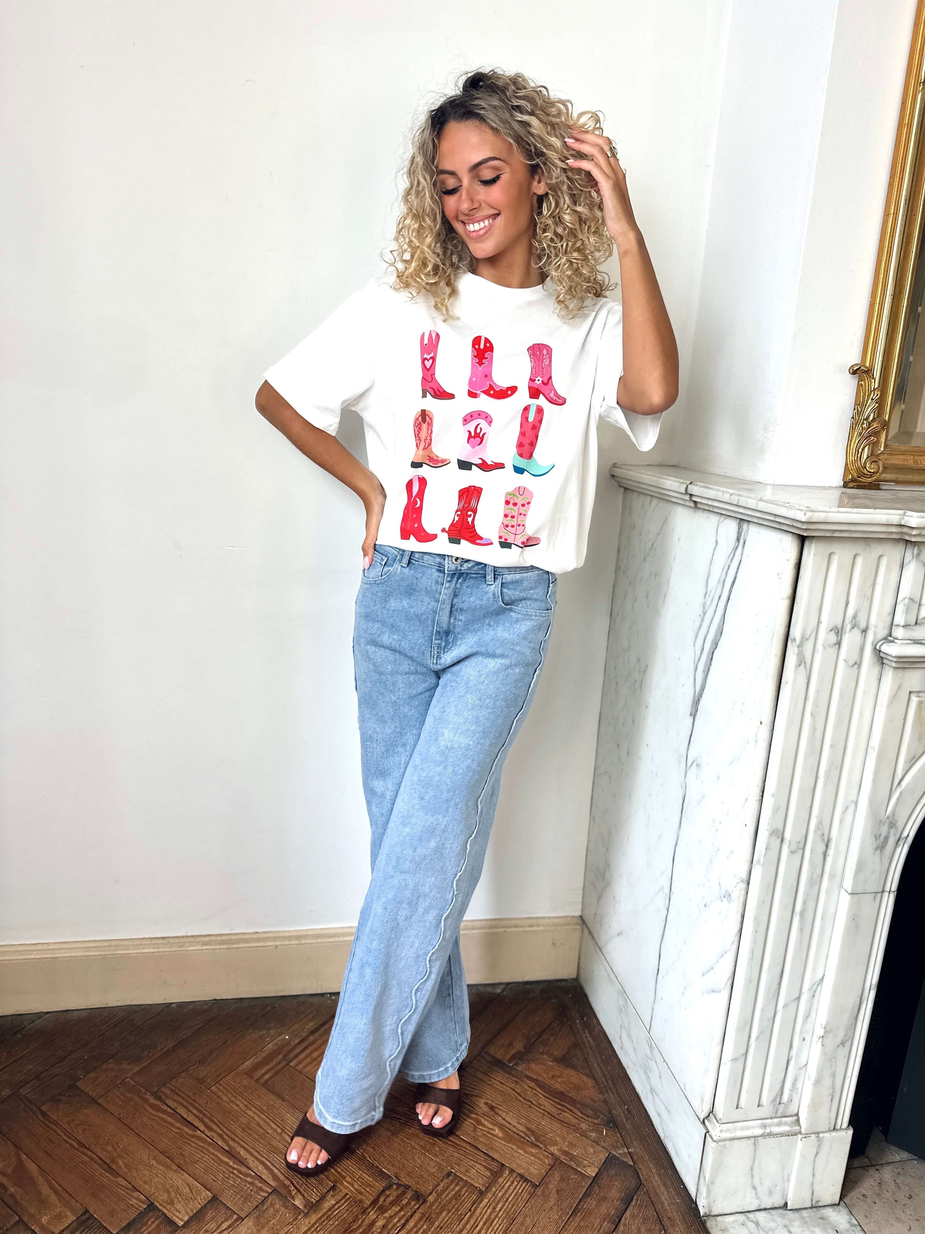 T-shirt - BOOTS LOVE