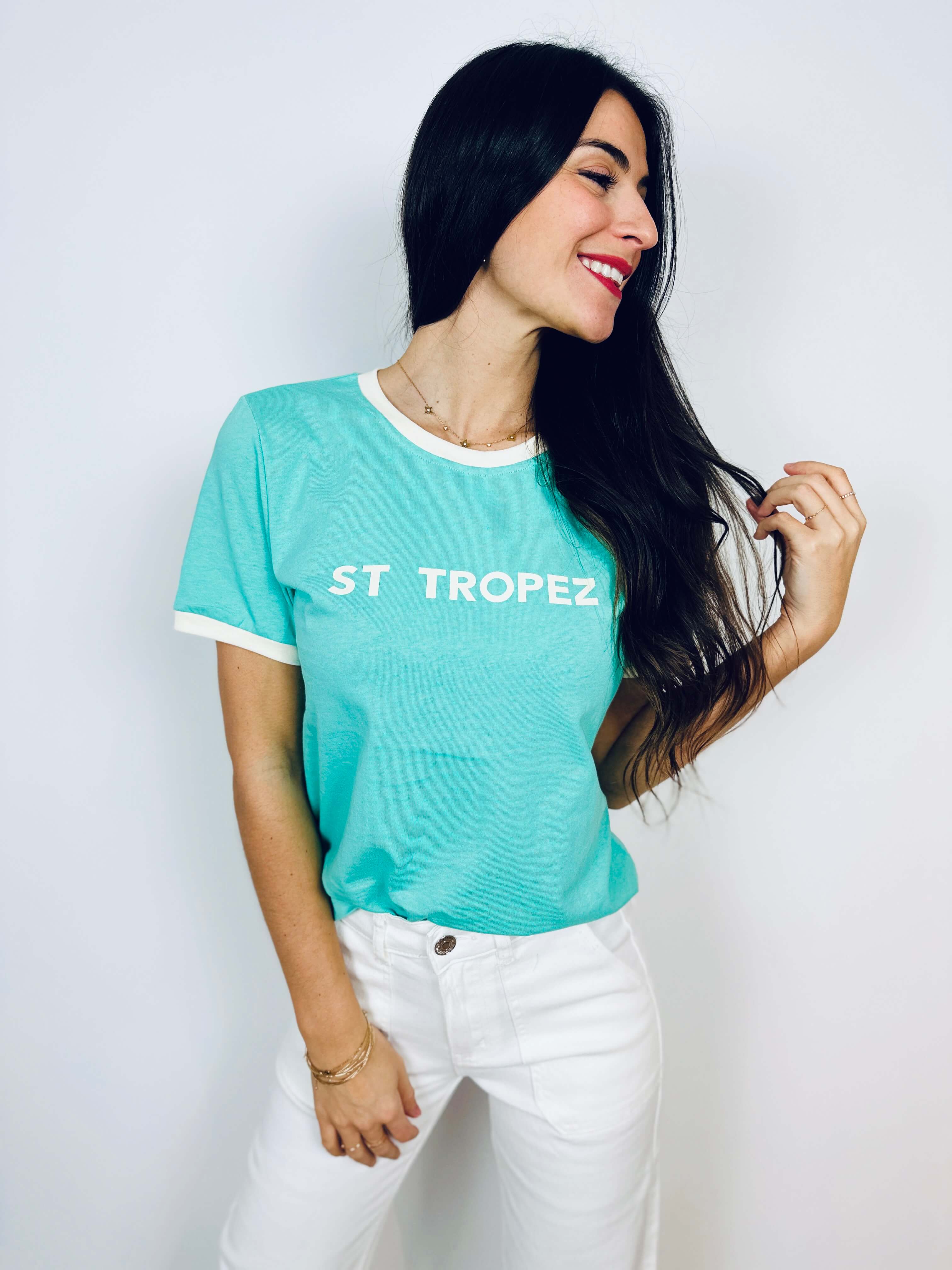 T-shirt - MENTHE
