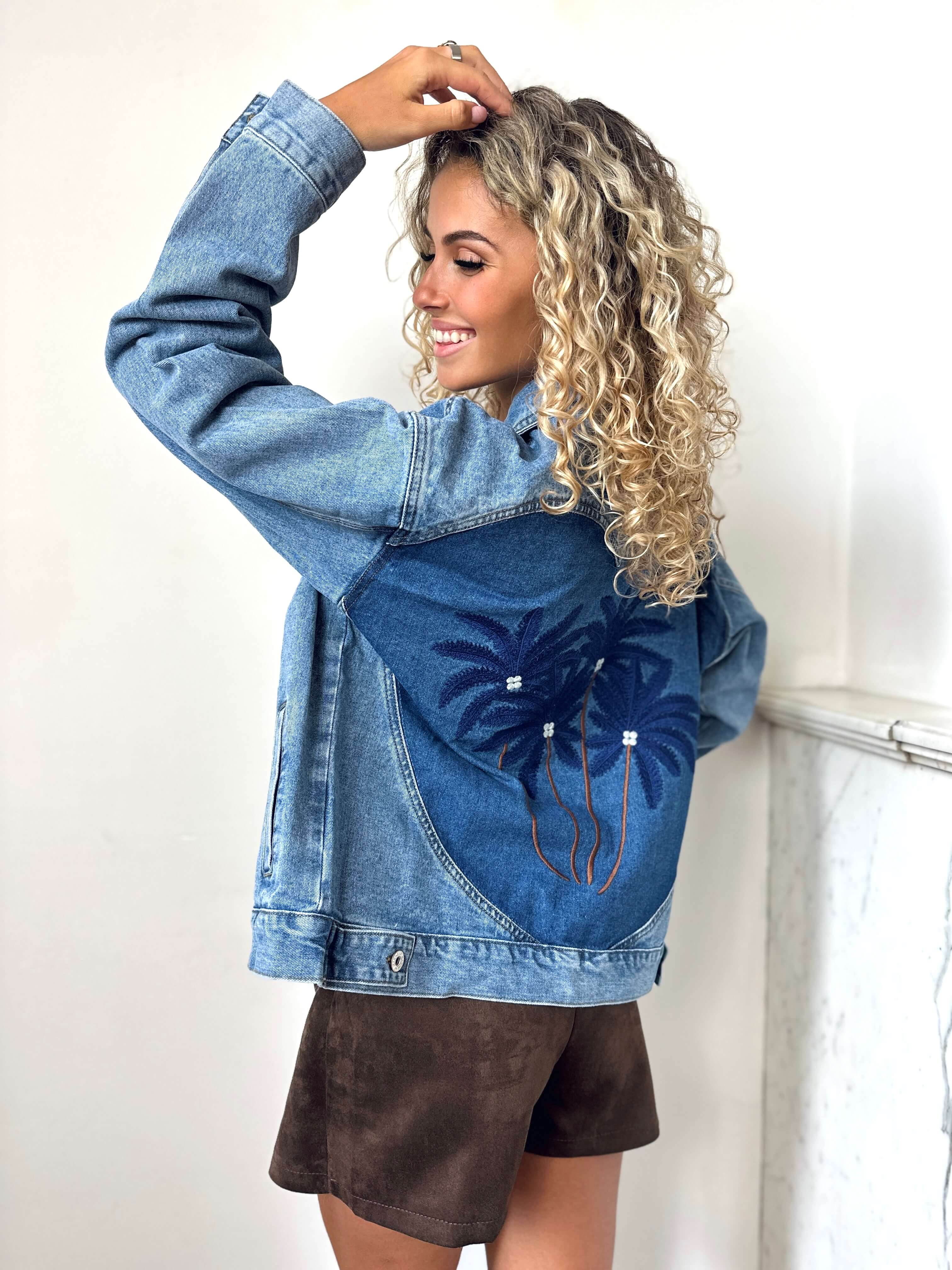 Veste en jeans - LOUNA