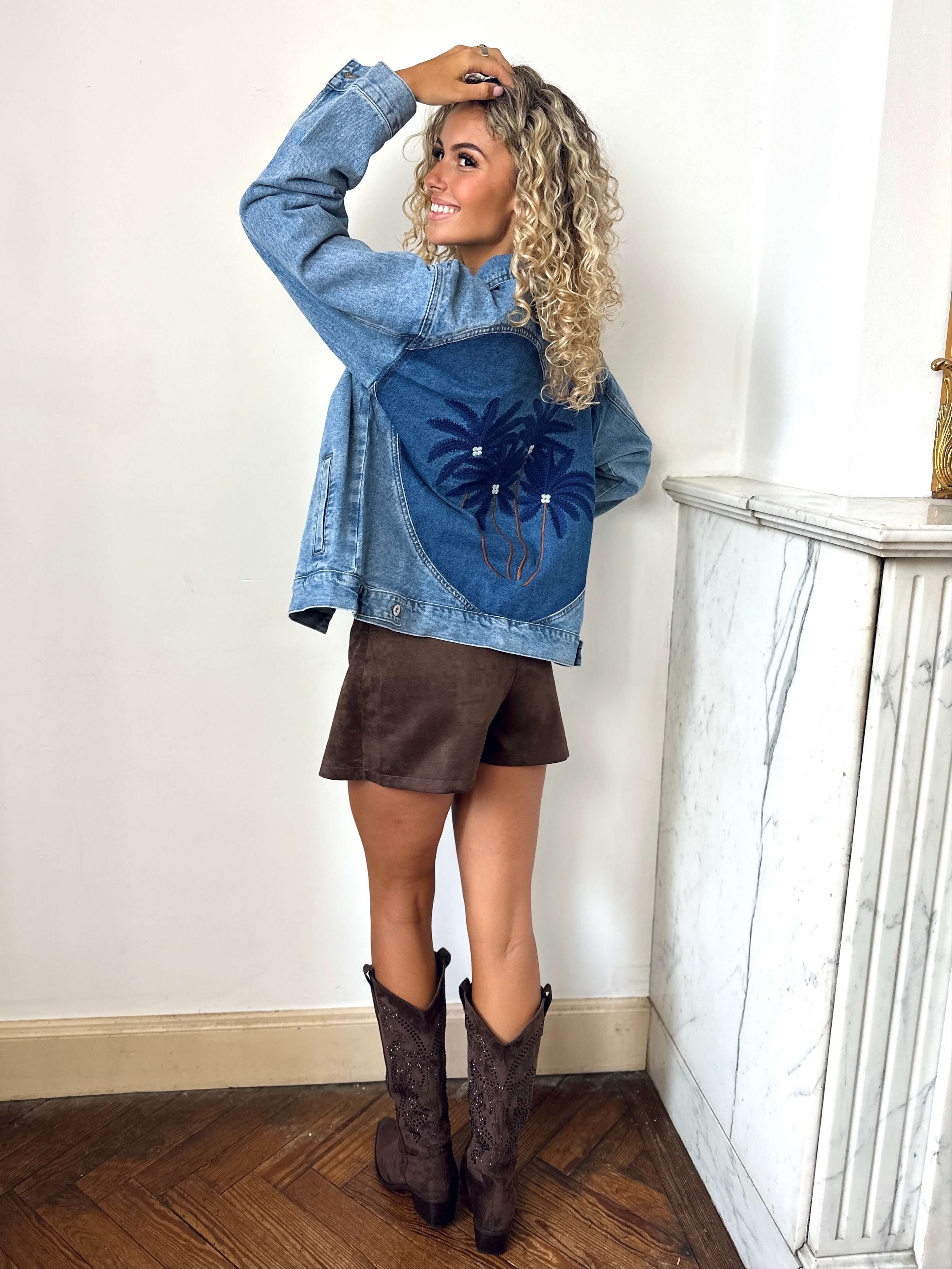 Veste en jeans - LOUNA