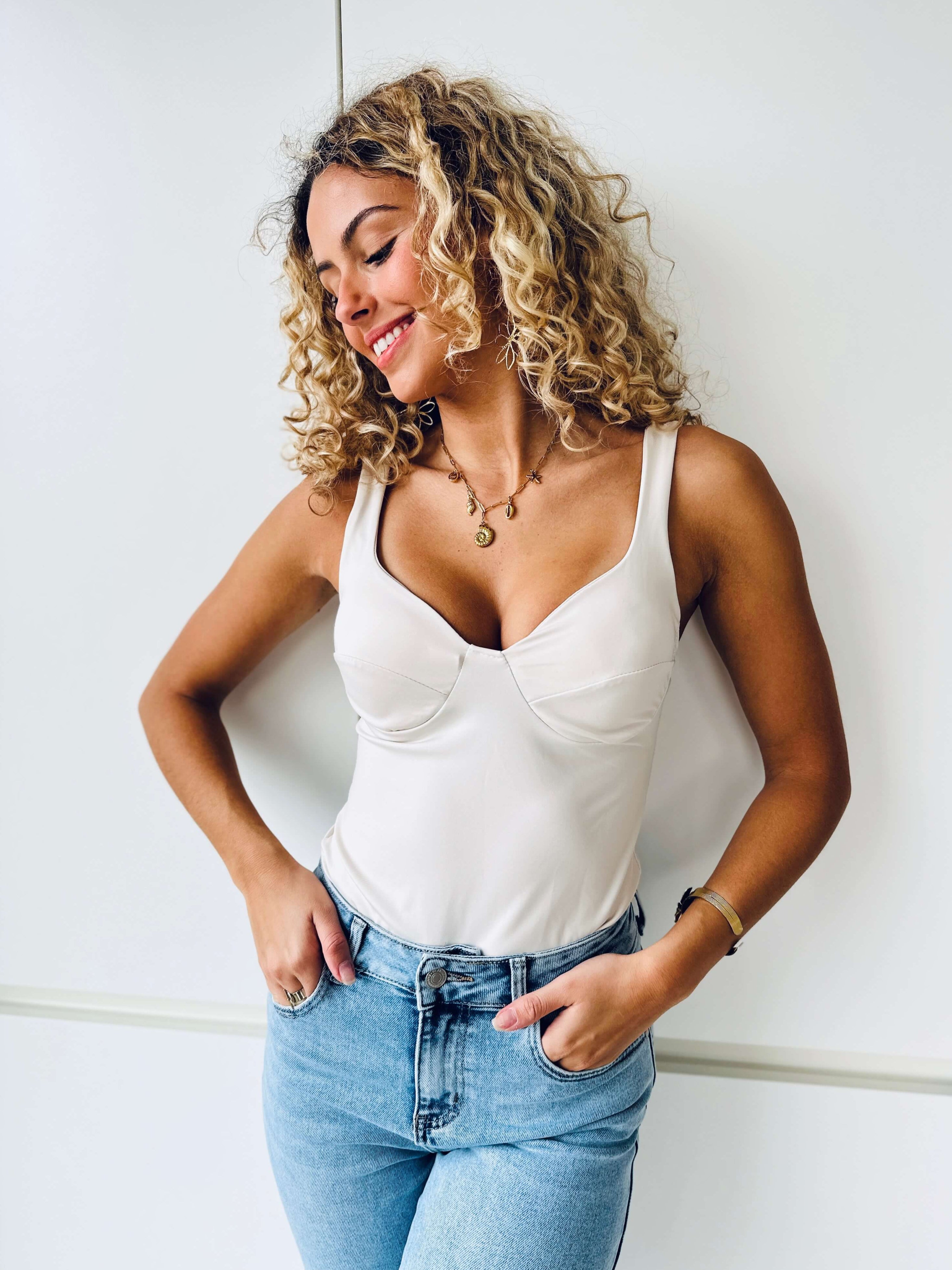 Body beige - MORGANE
