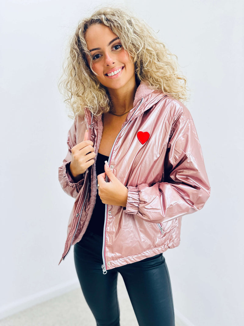 Parka rose - NOEMIE