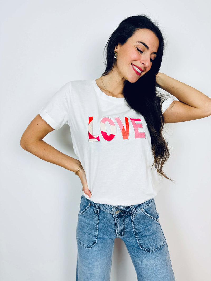 T-shirt - LOVE