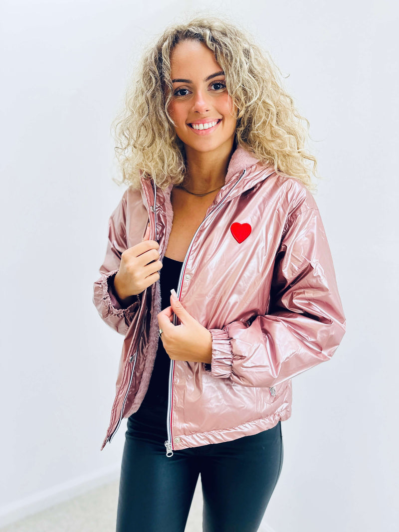 Parka rose - NOEMIE