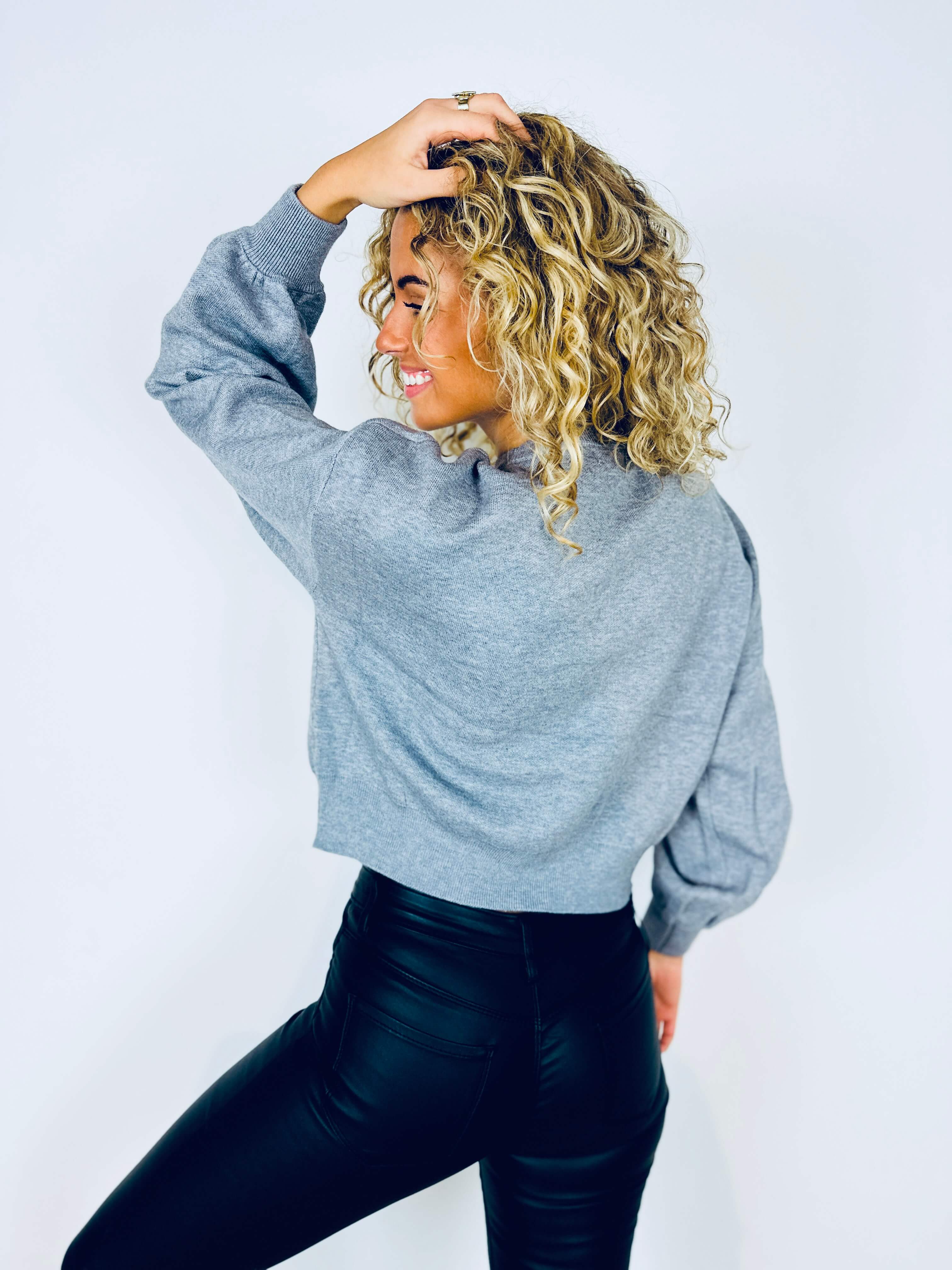 Pull gris - ZOE