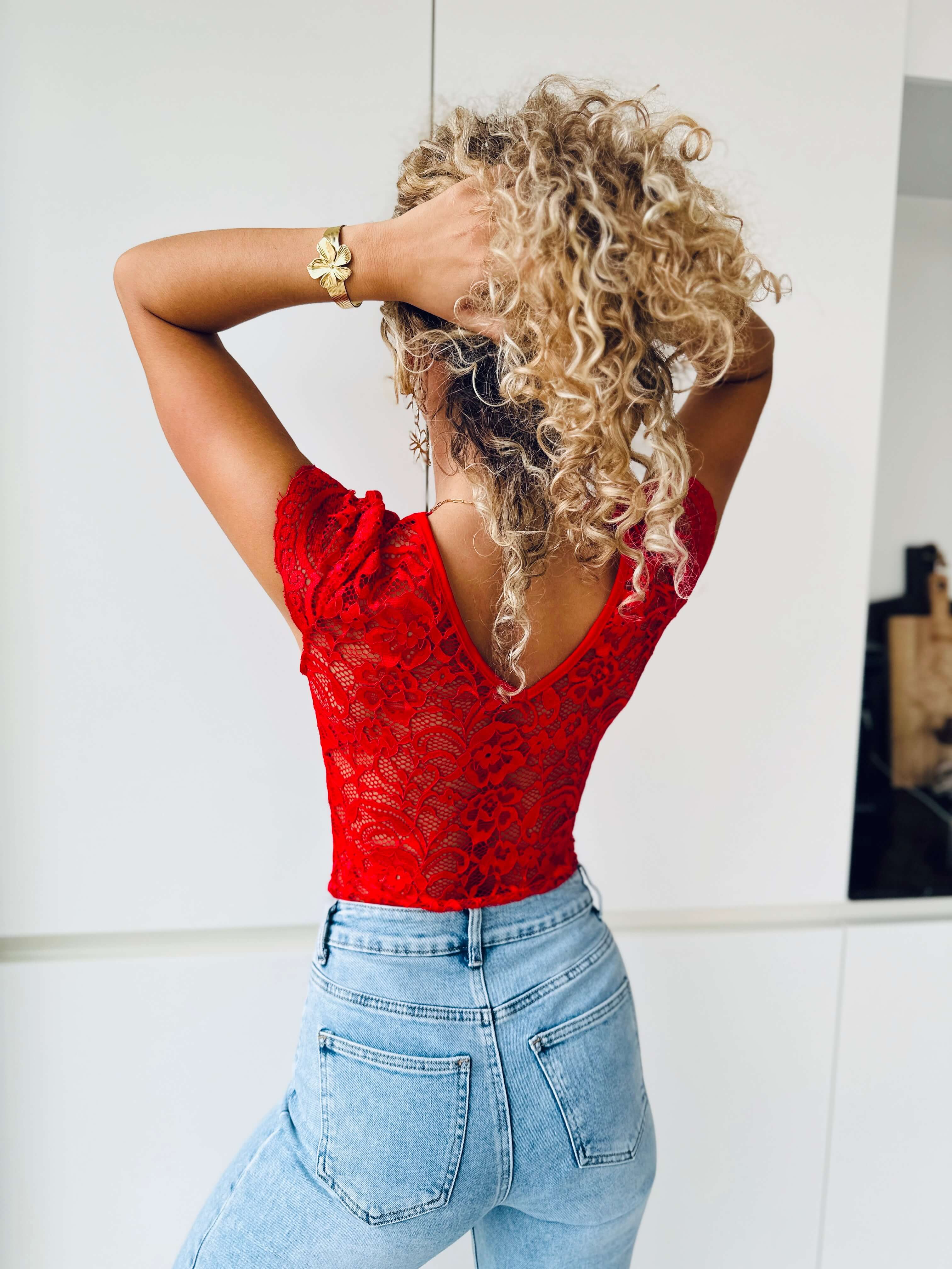 Body rouge - NALA