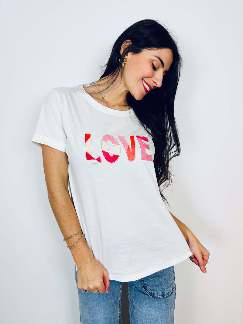 T-shirt - LOVE