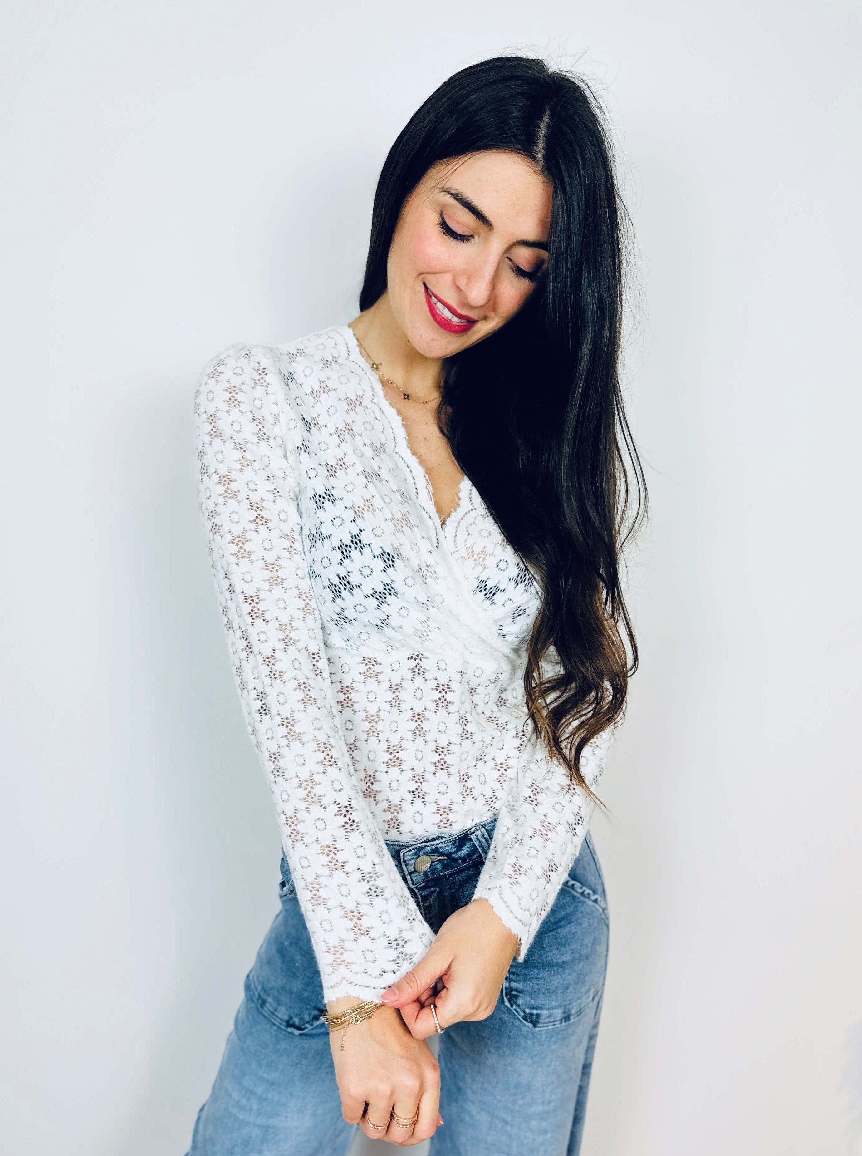 Blouse blanche - AMEL