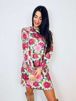 Robe pull - FLOWERS