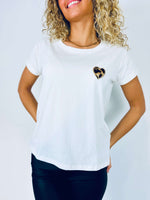 T-shirt blanc - MARIE