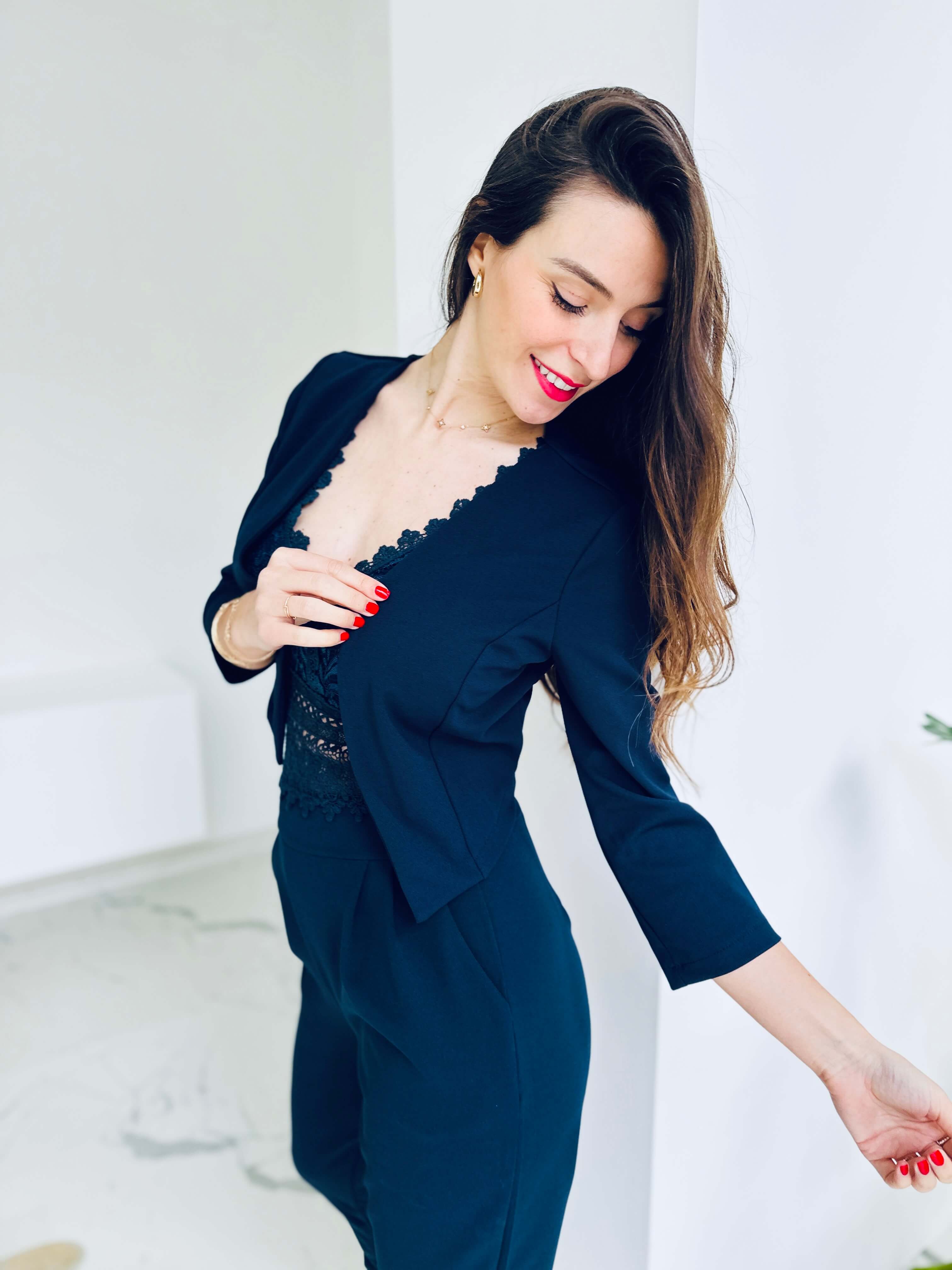 Veste bleu marine - ROSIE