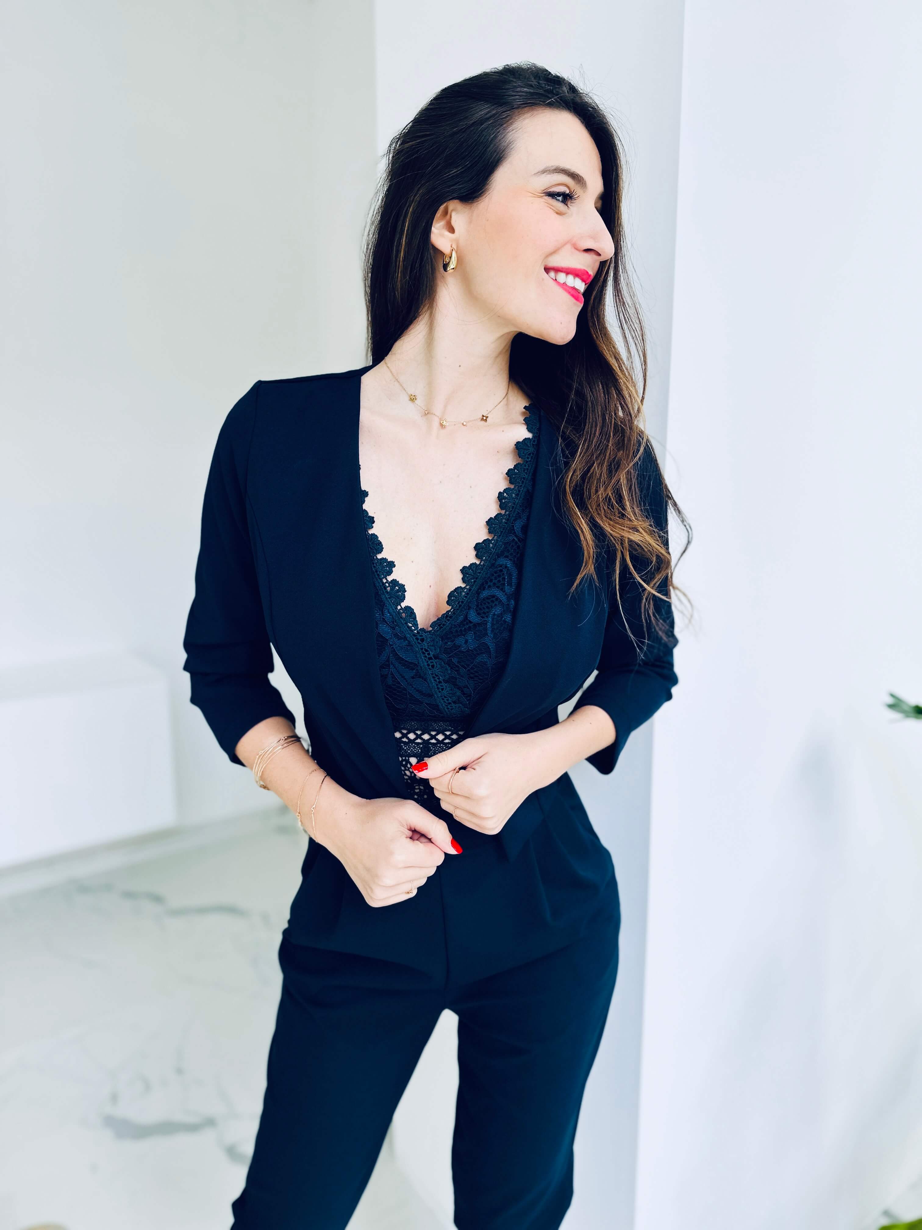 Veste bleu marine - ROSIE