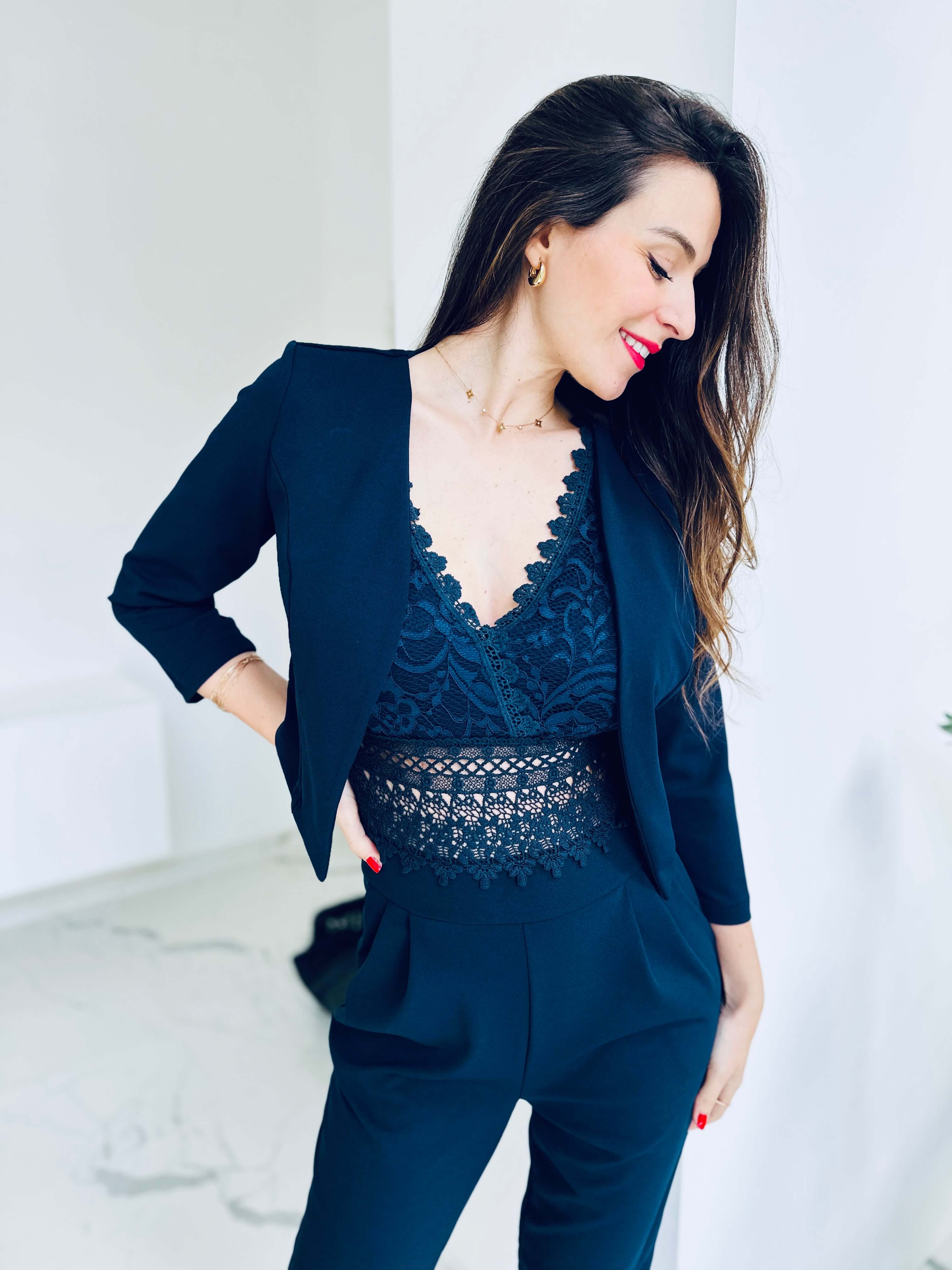 Veste bleu marine - ROSIE