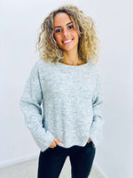 Pull gris - LAURIE