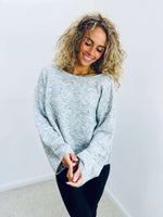 Pull gris - LAURIE