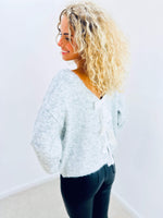 Pull gris - LAURIE