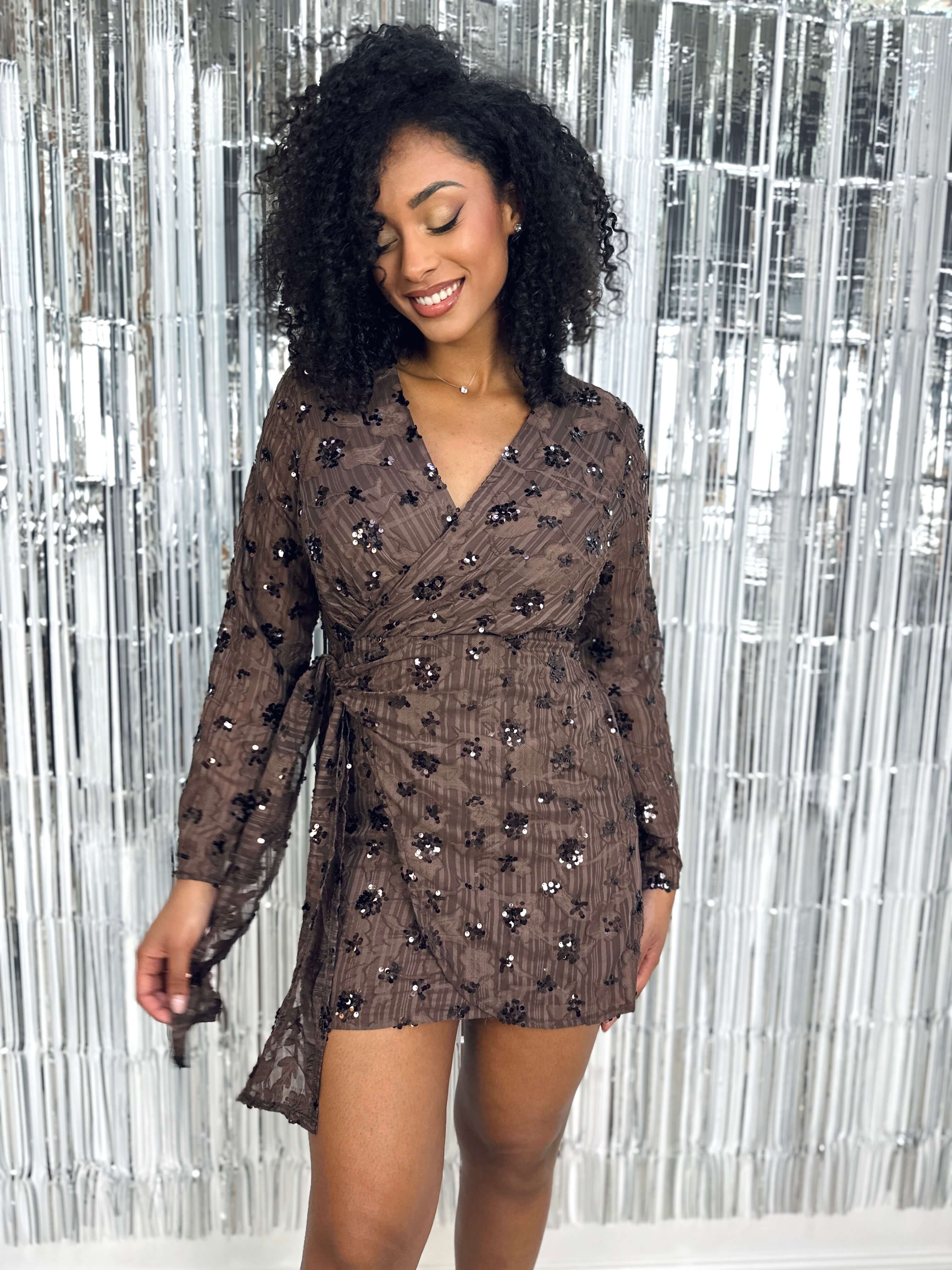 Robe à sequin - SERENA