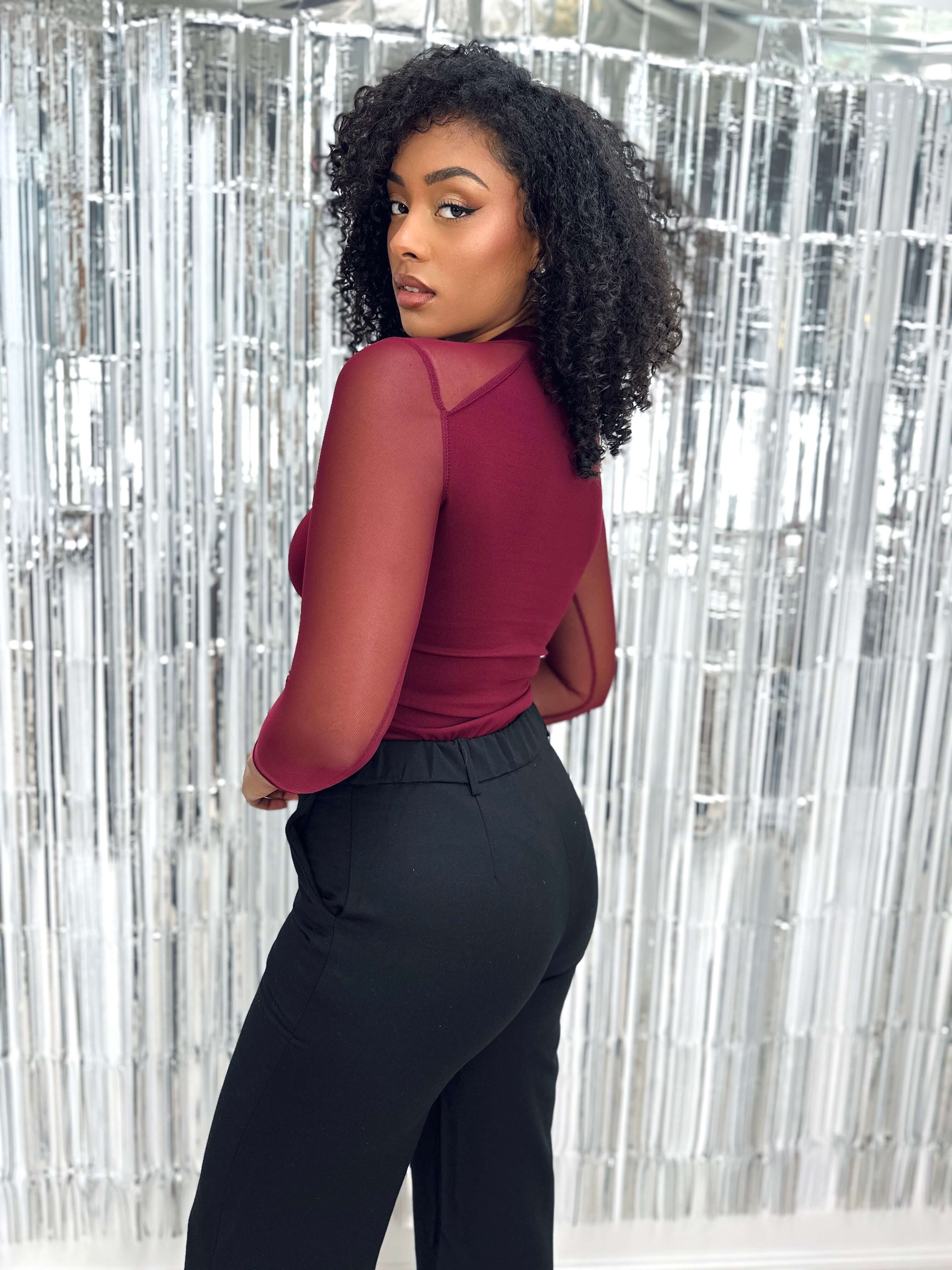 Body bordeaux - ALANA