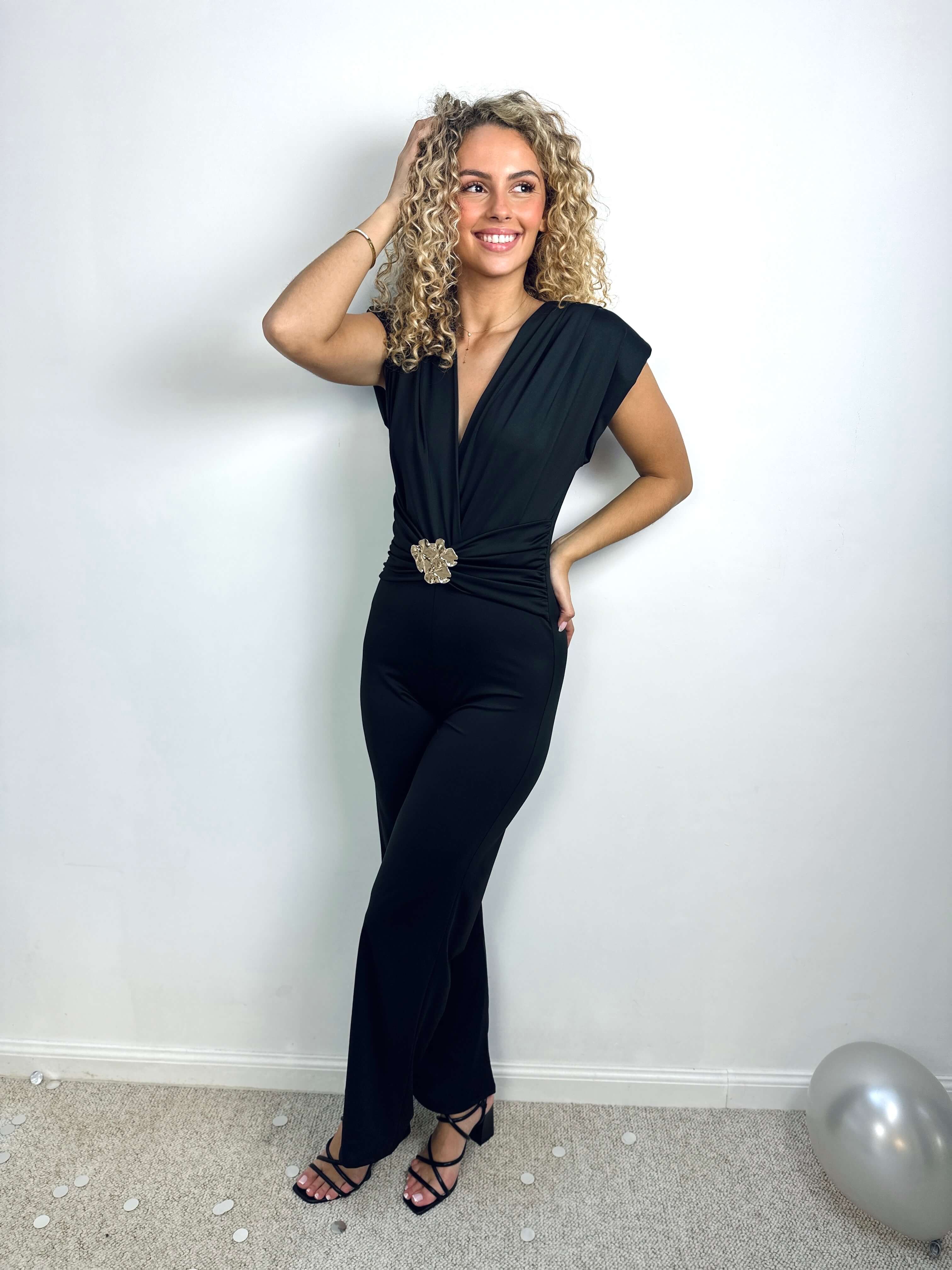 Combinaison noire - ELEGANCE