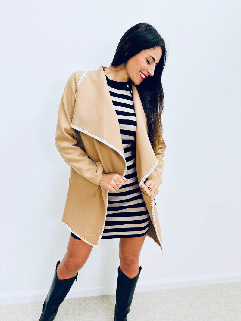 Veste beige - PAULINE