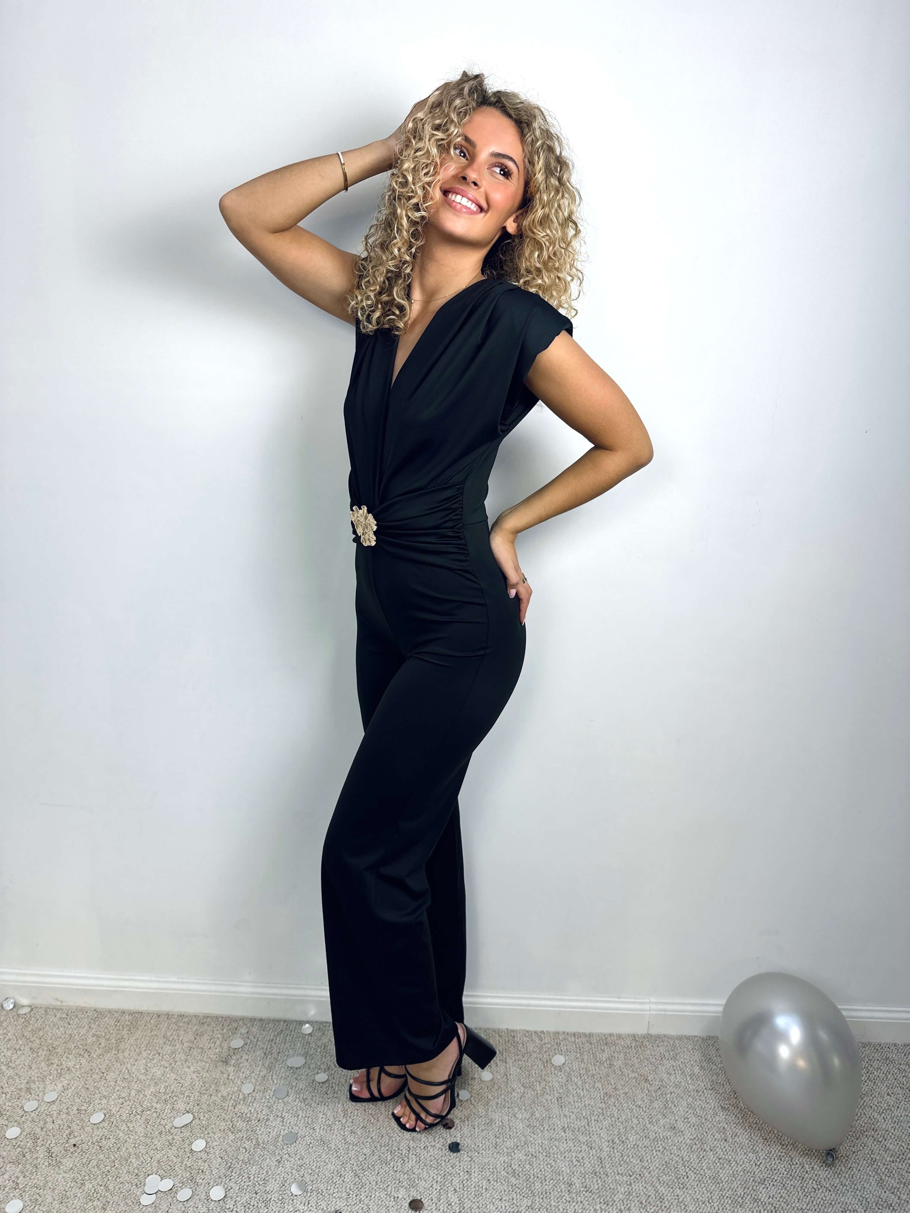 Combinaison noire - ELEGANCE