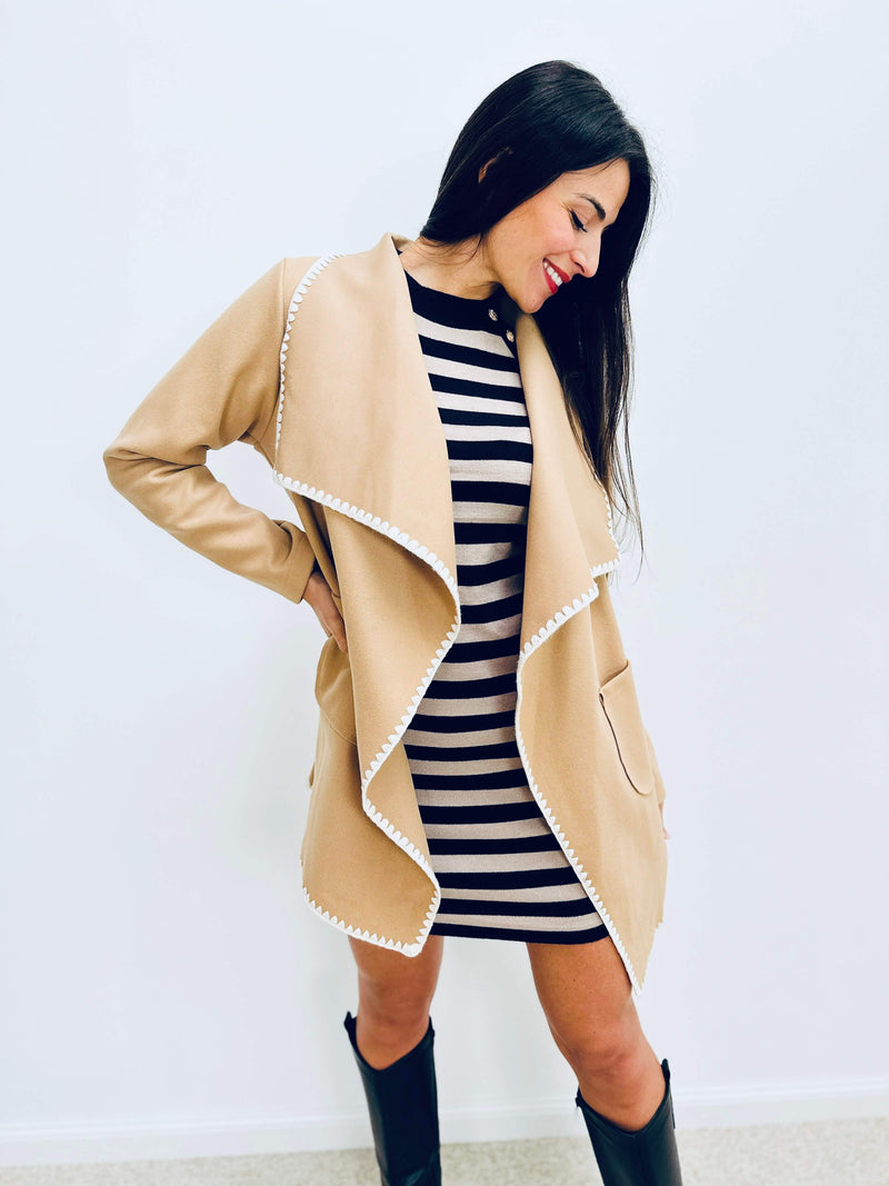 Veste beige - PAULINE