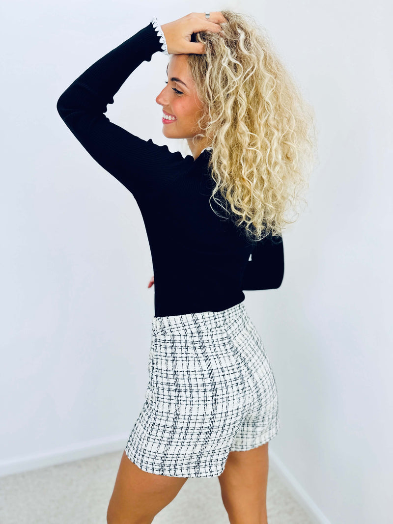 Jupe short - KAMILLA