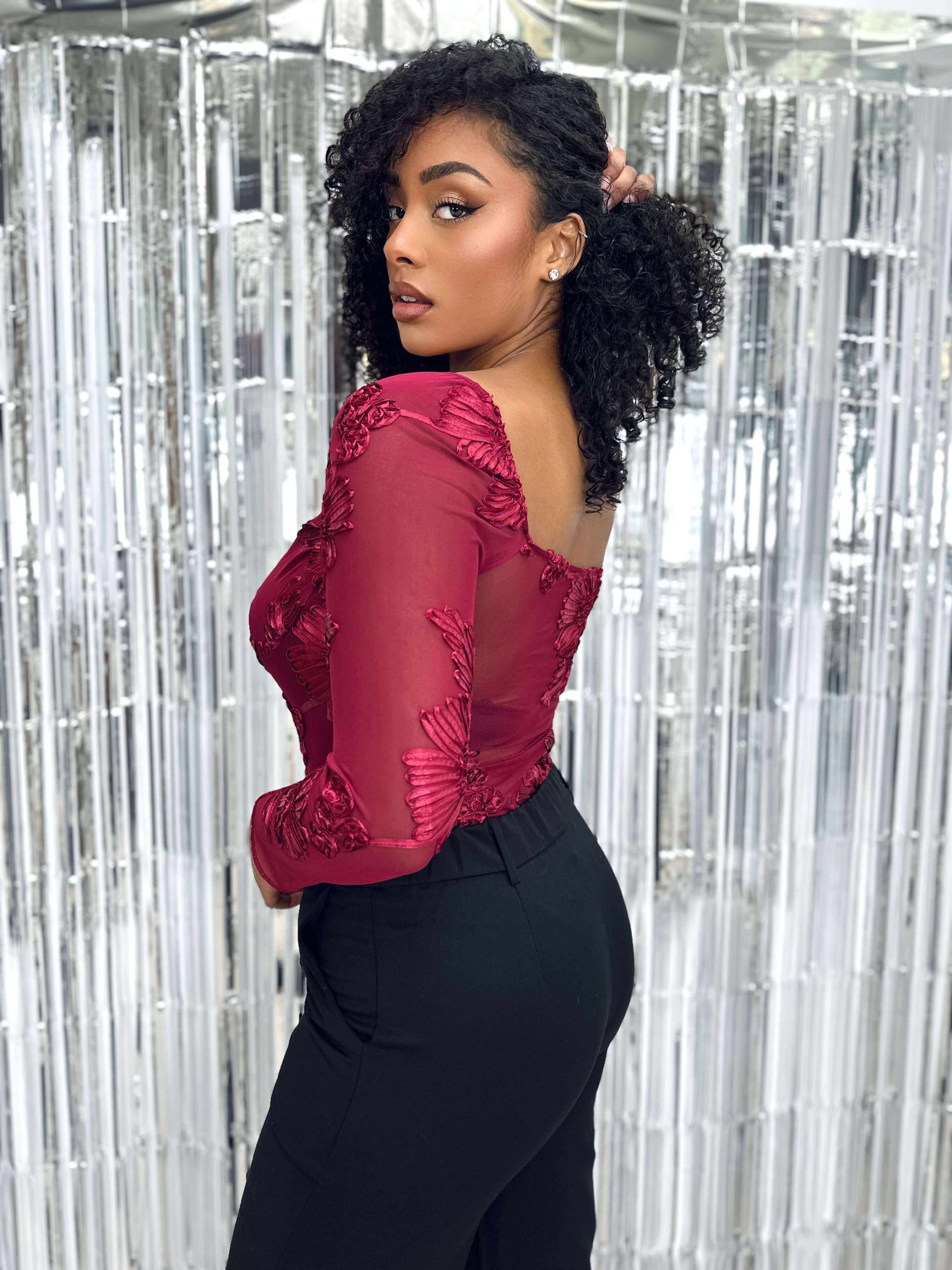 Body bordeaux – RUBY LACE
