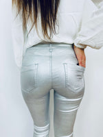 Pantalon argenté - EMILIE
