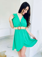 Robe verte - AMBRE