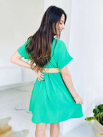 Robe verte - AMBRE