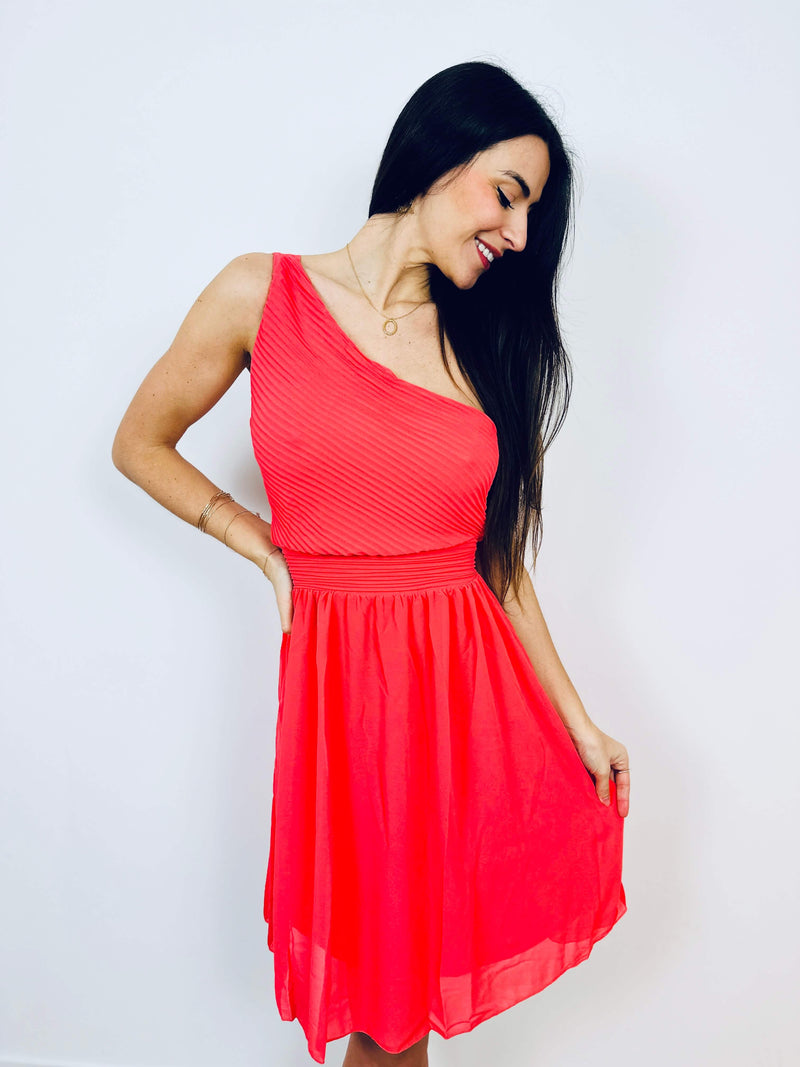 Robe corail - EVI