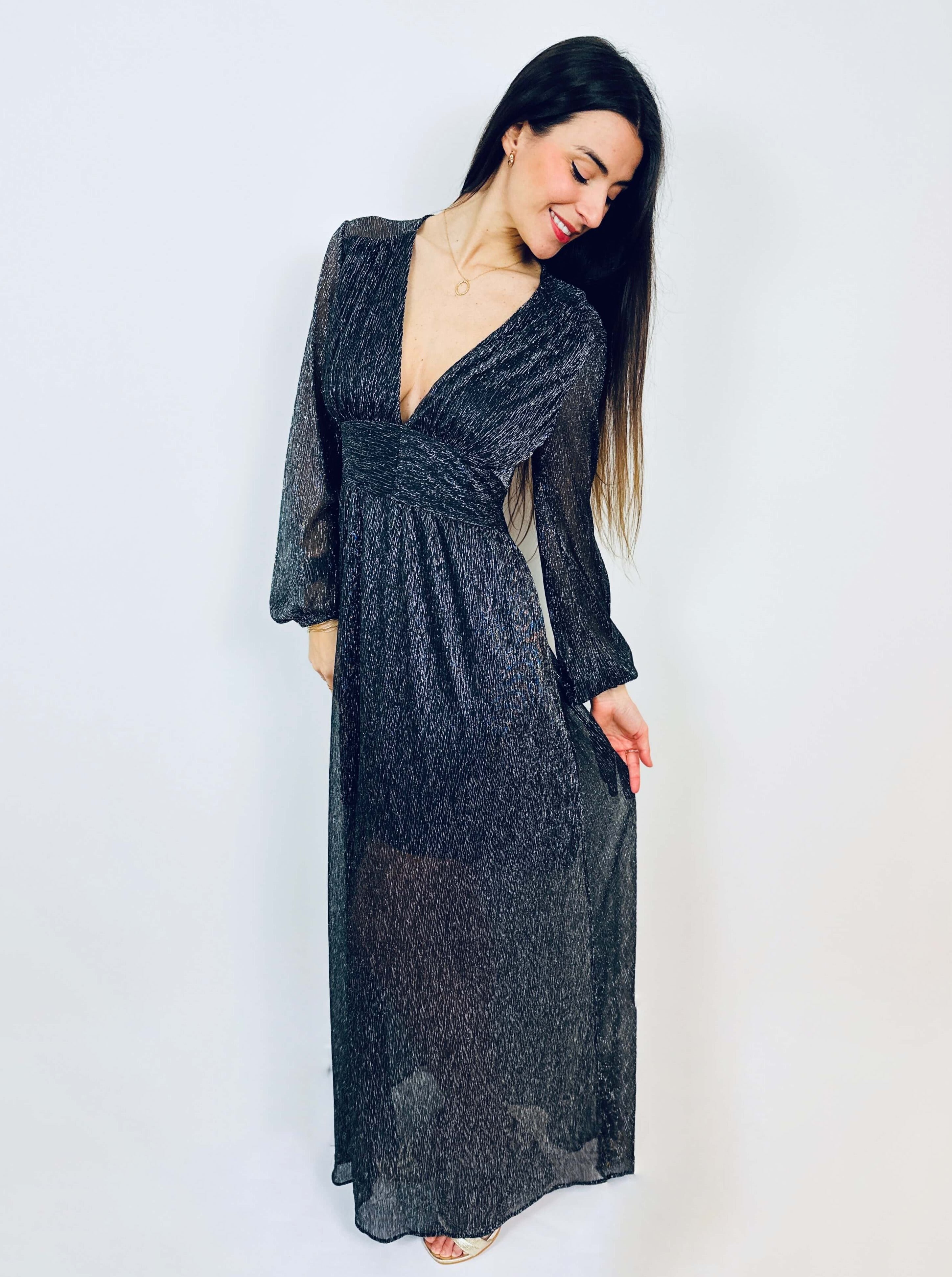 Robe noir - ALTHEA