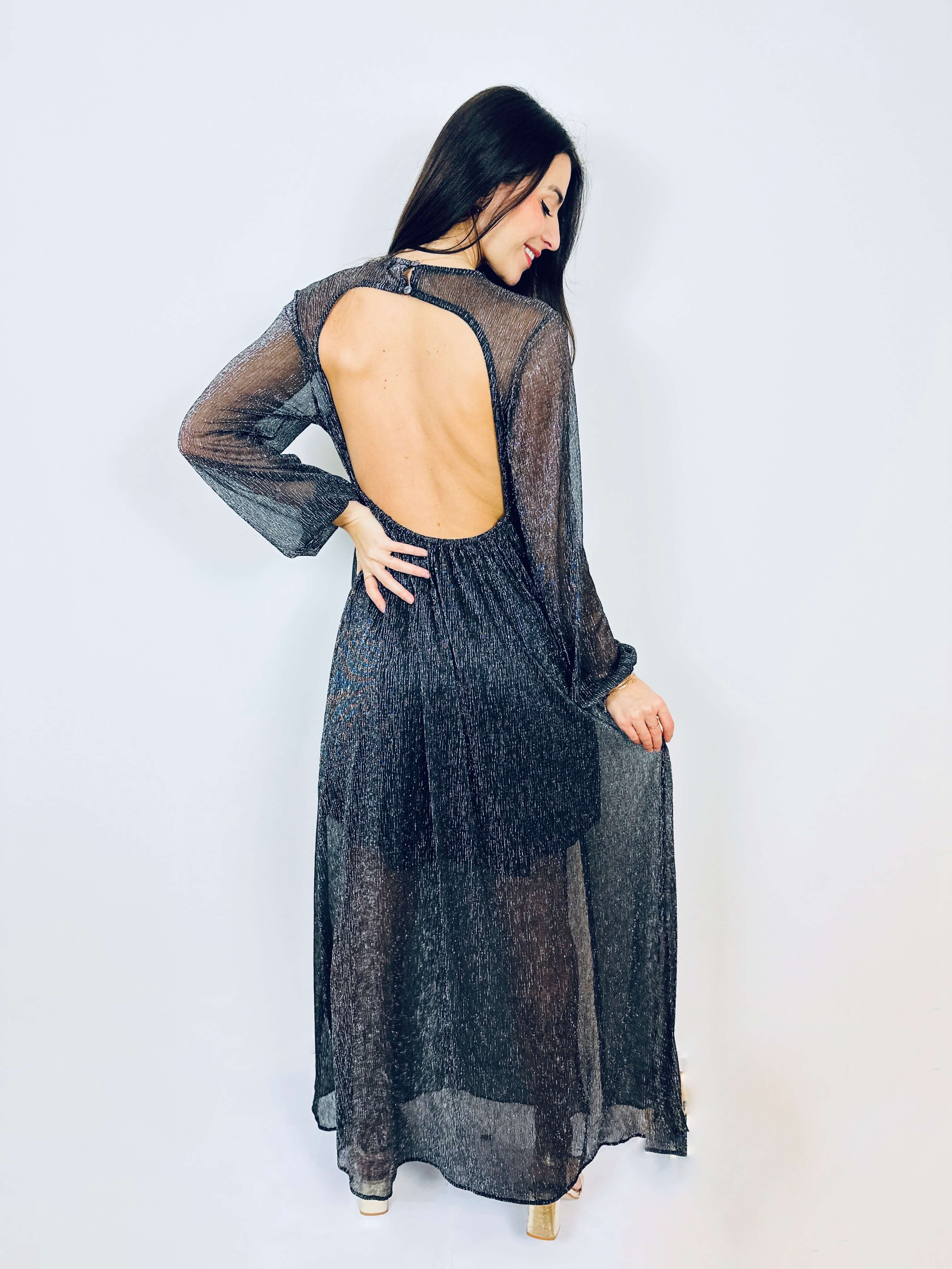 Robe noir - ALTHEA
