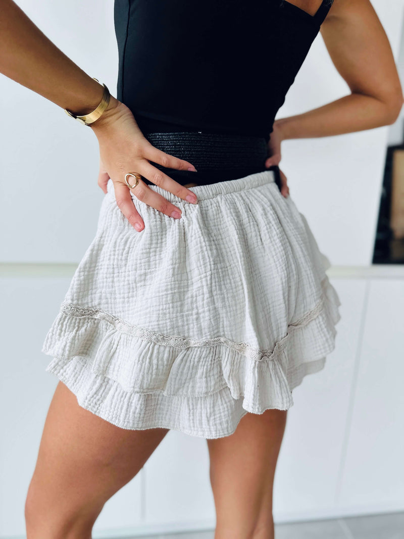 Short beige - TINA
