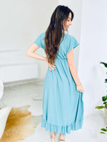 Robe turquoise - JADE