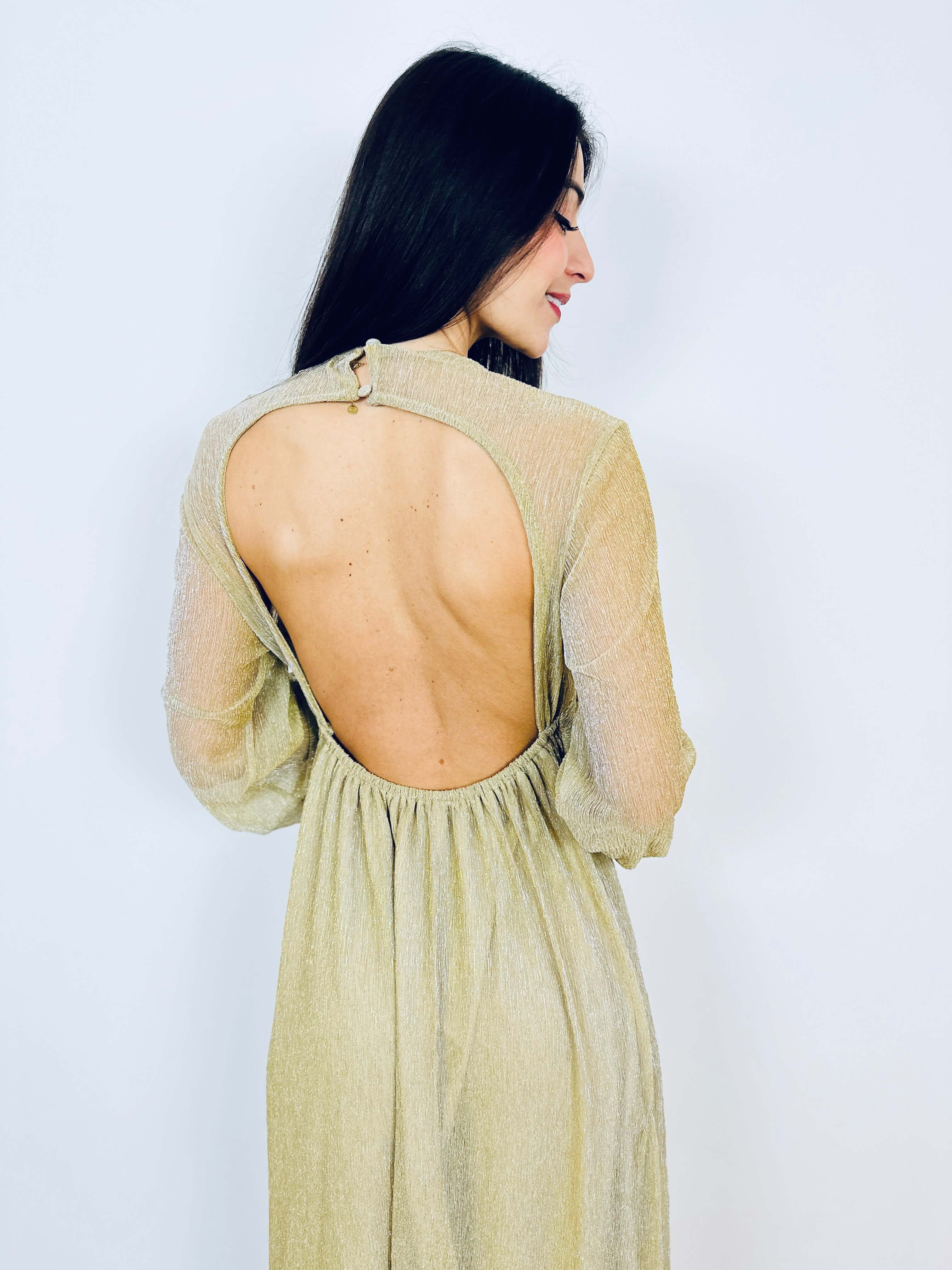 Robe doré - ALTHEA
