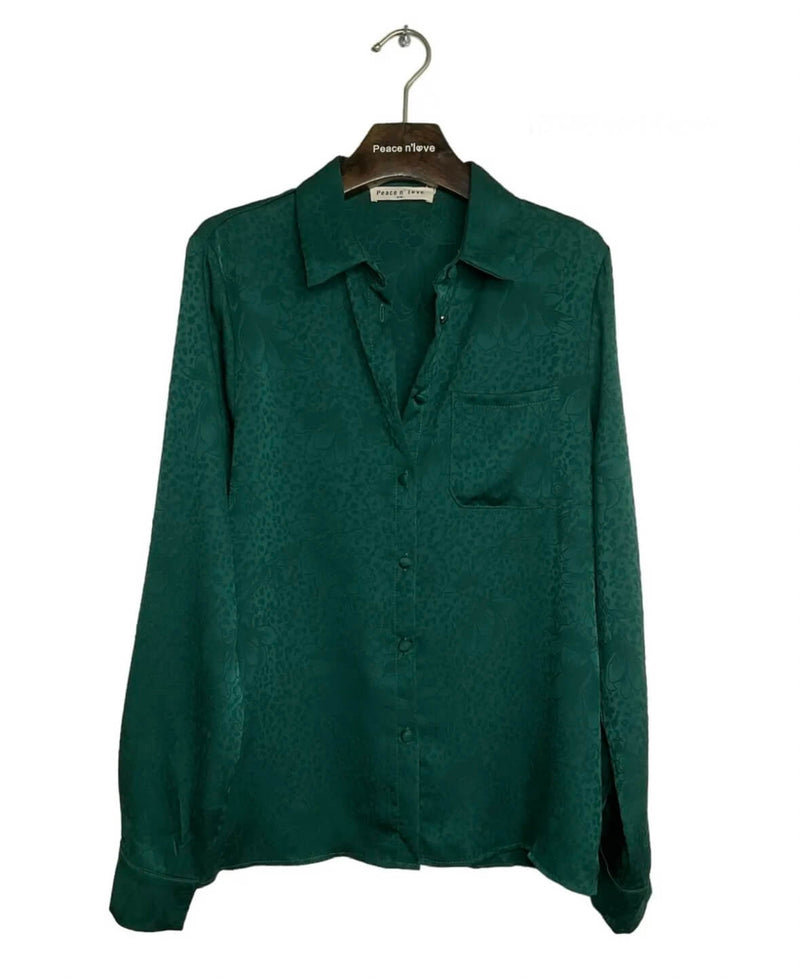 Chemise vert sapin - VIKE