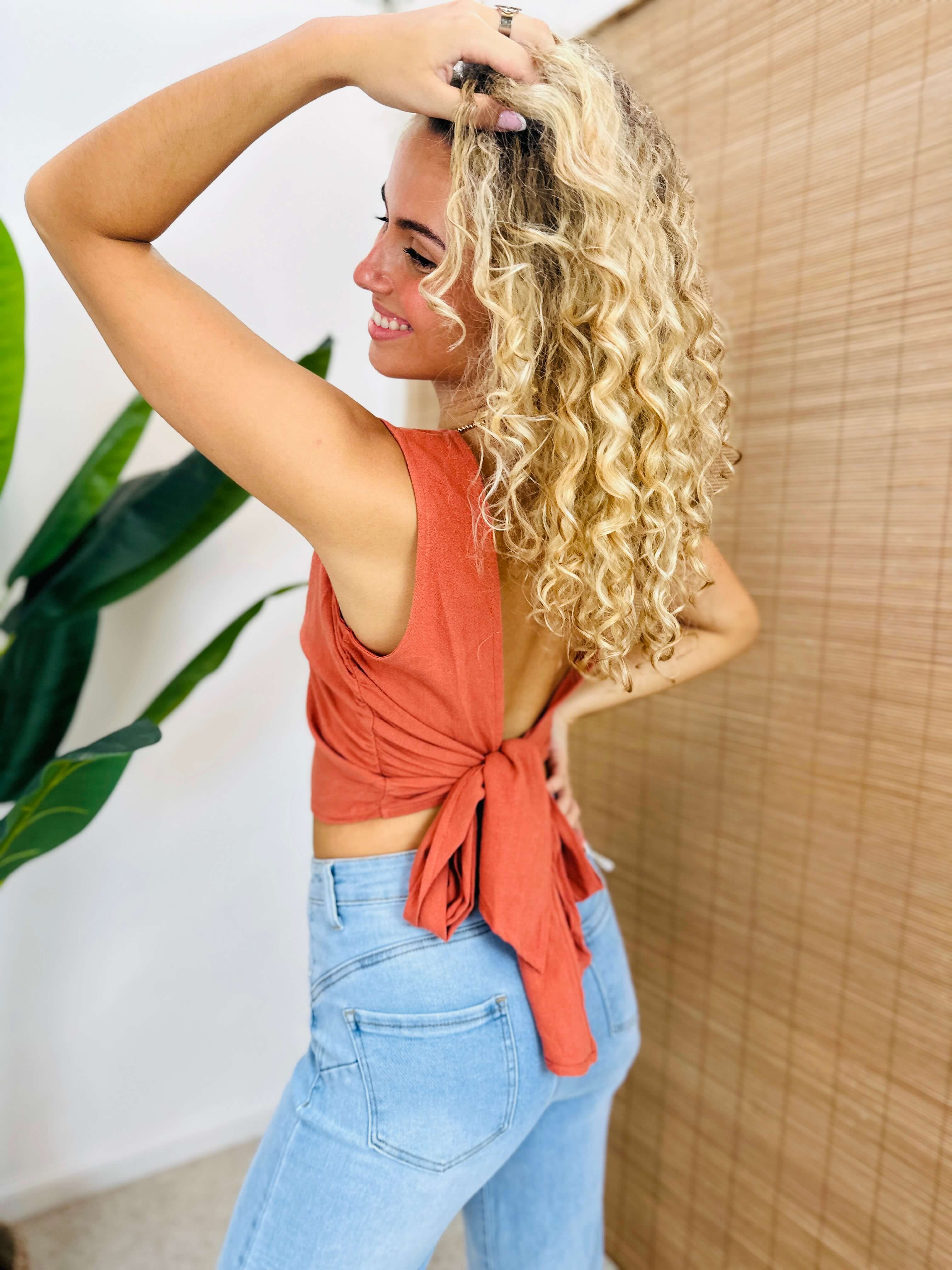 Top terracotta - NOA