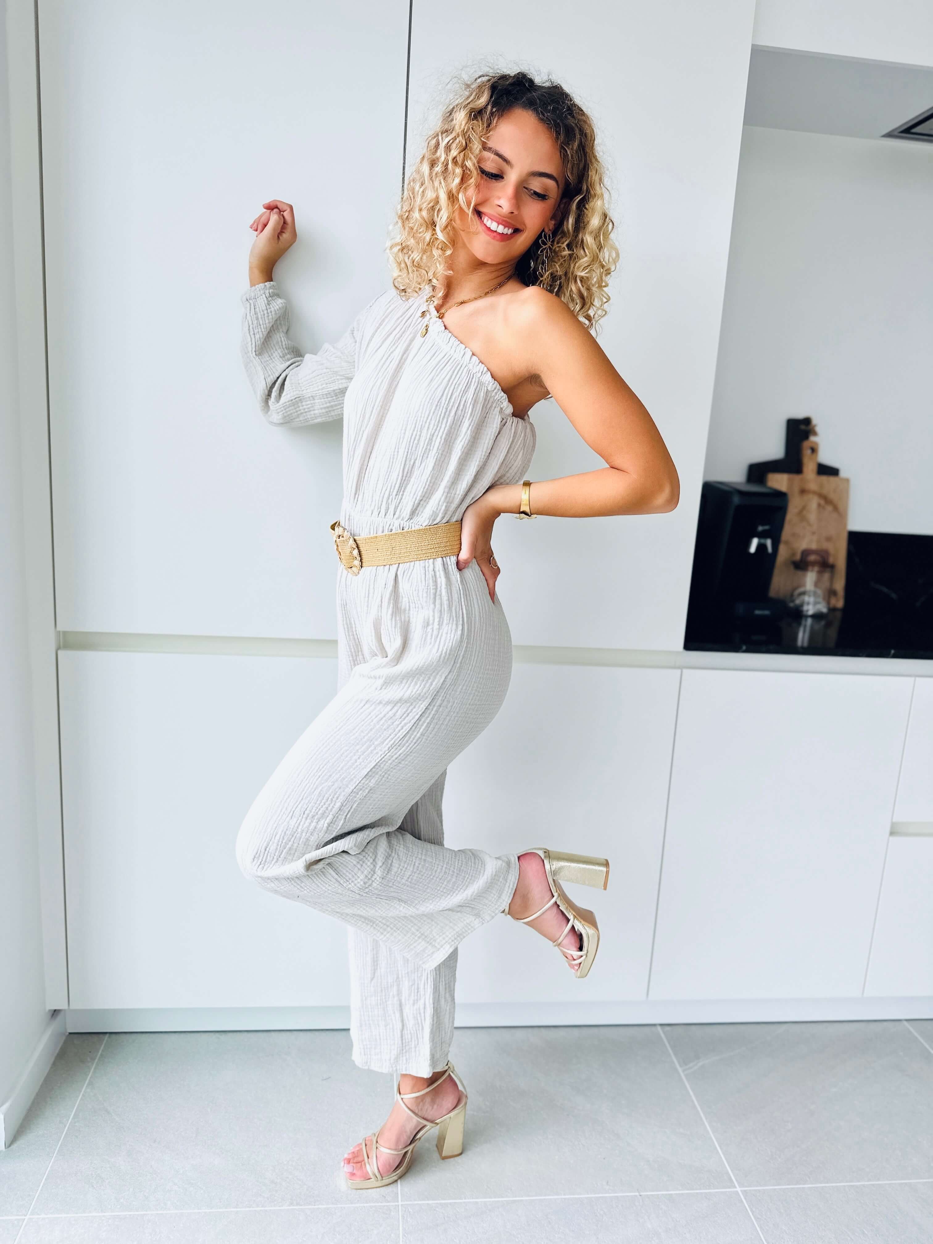 Combinaison beige - JENNA