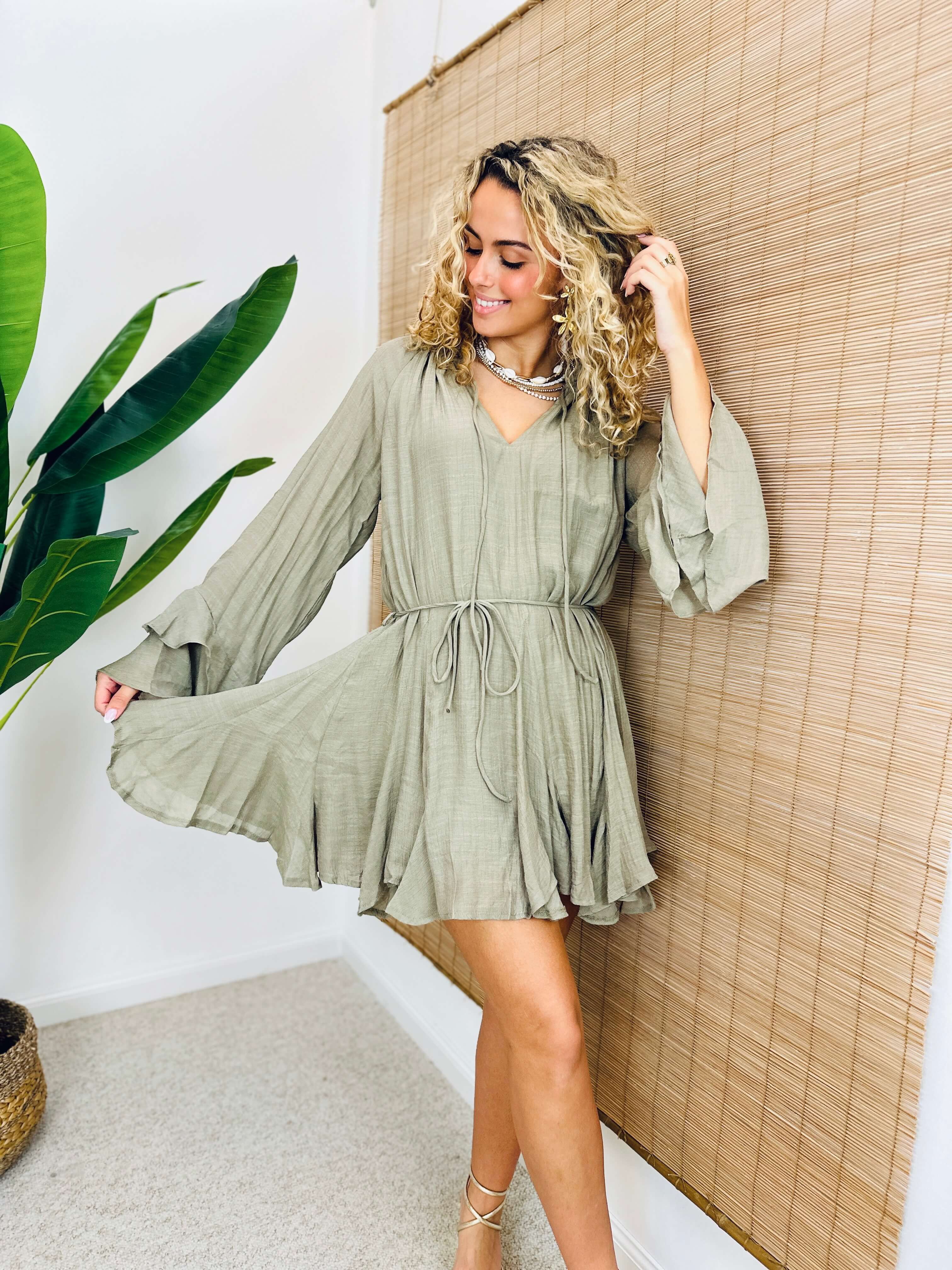 Robe kaki - OCEANE