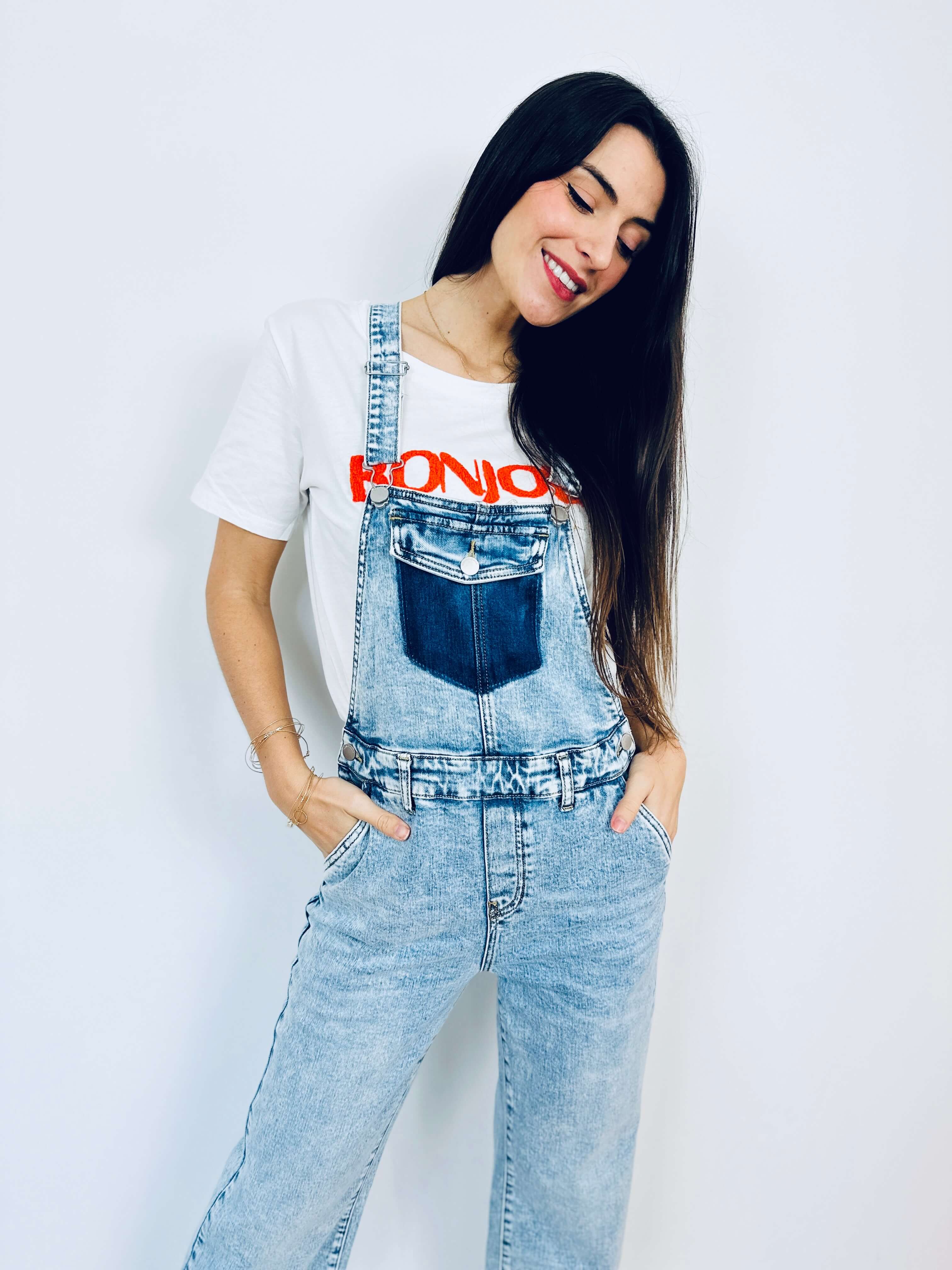 Salopette en jeans - MARIE