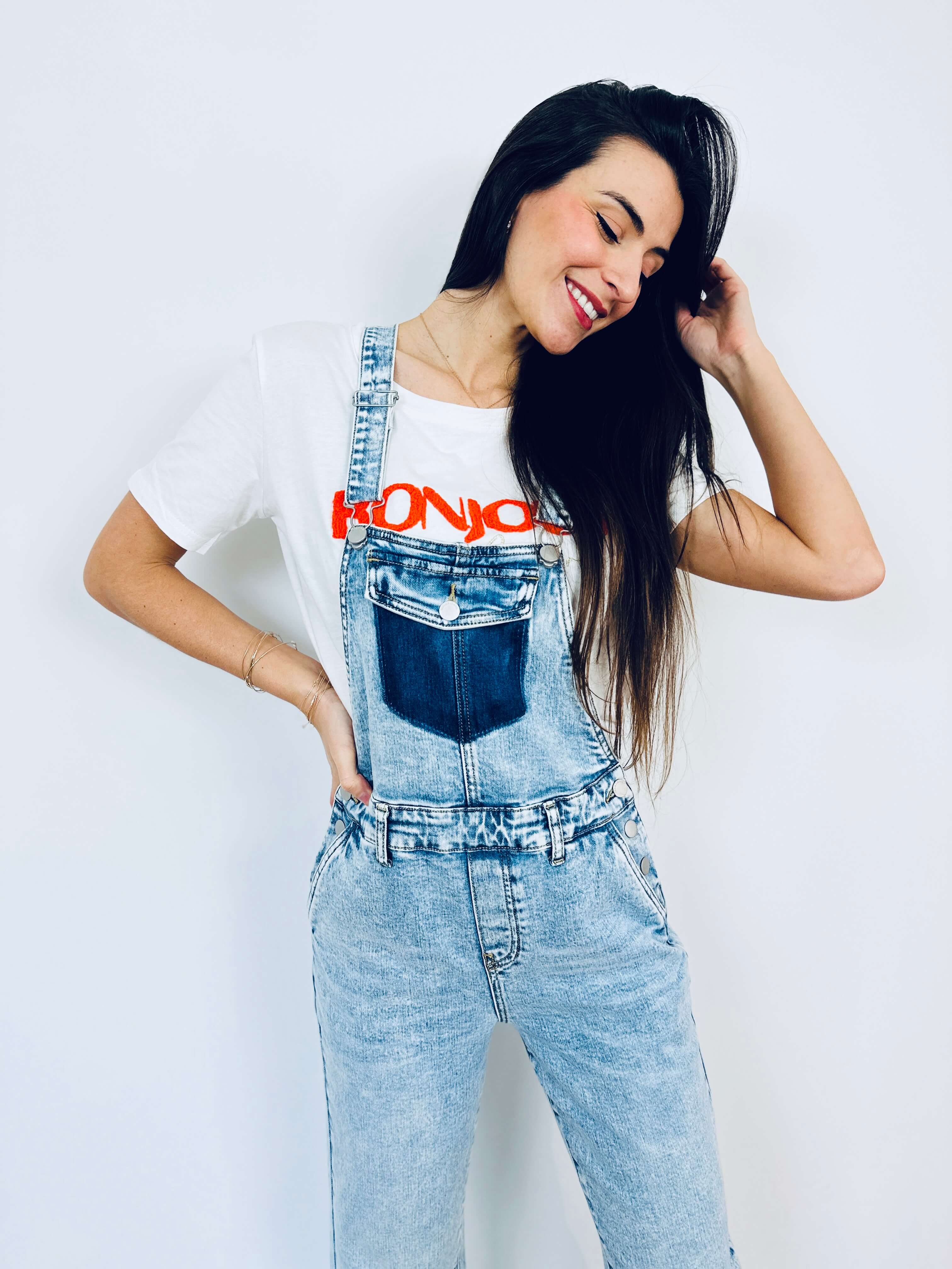 Salopette en jeans - MARIE