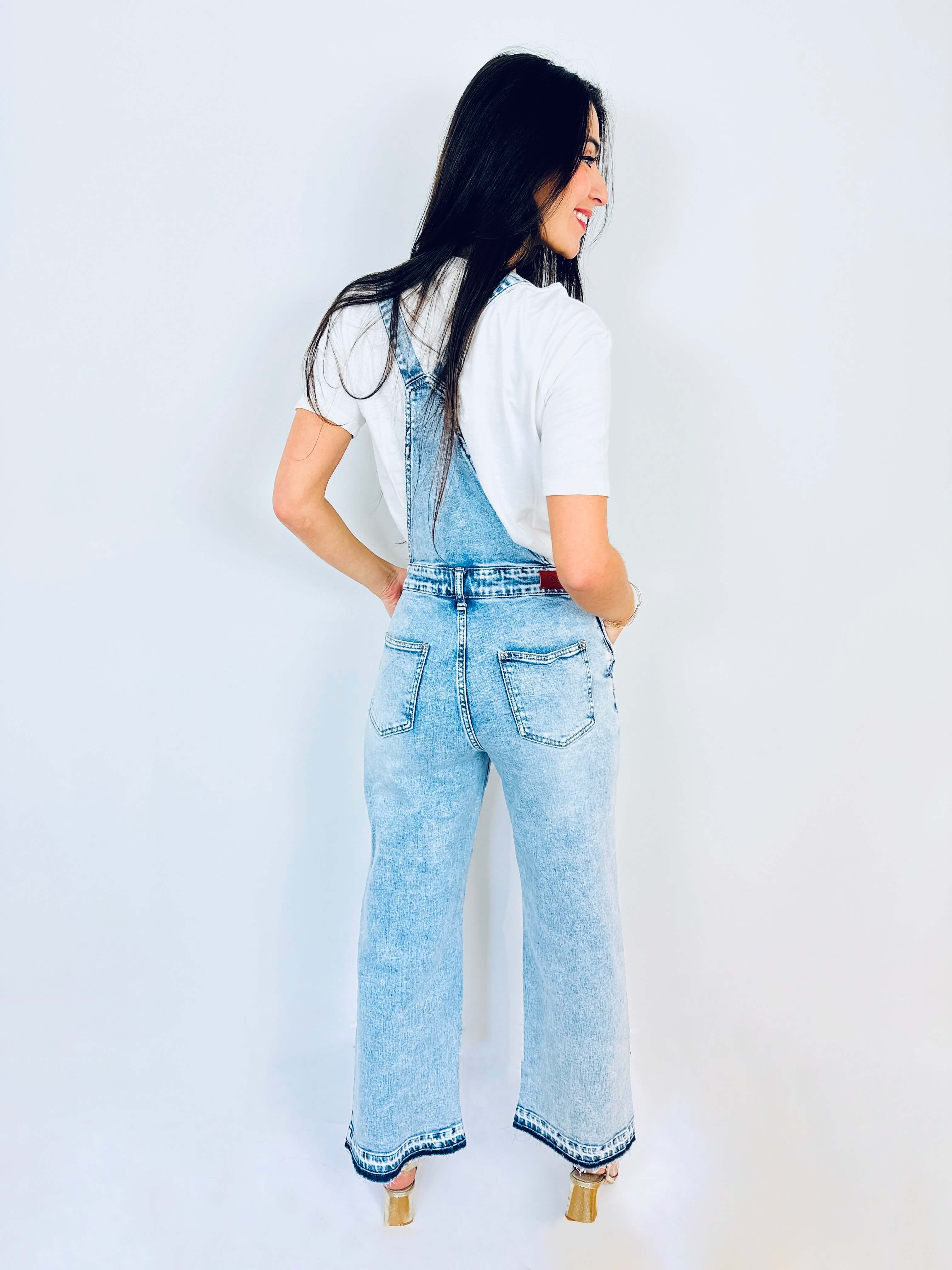 Salopette en jeans - MARIE