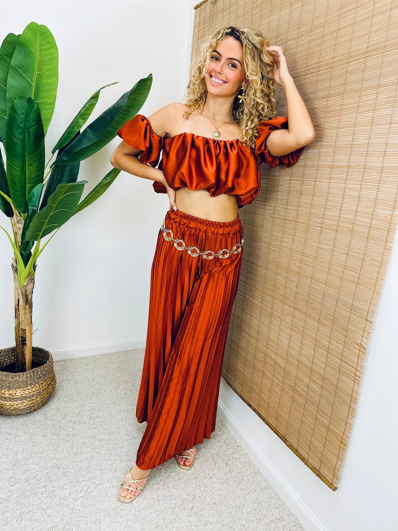 Ensemble terracotta - CAMILLE