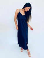 Robe bleu marine - SYBILLE